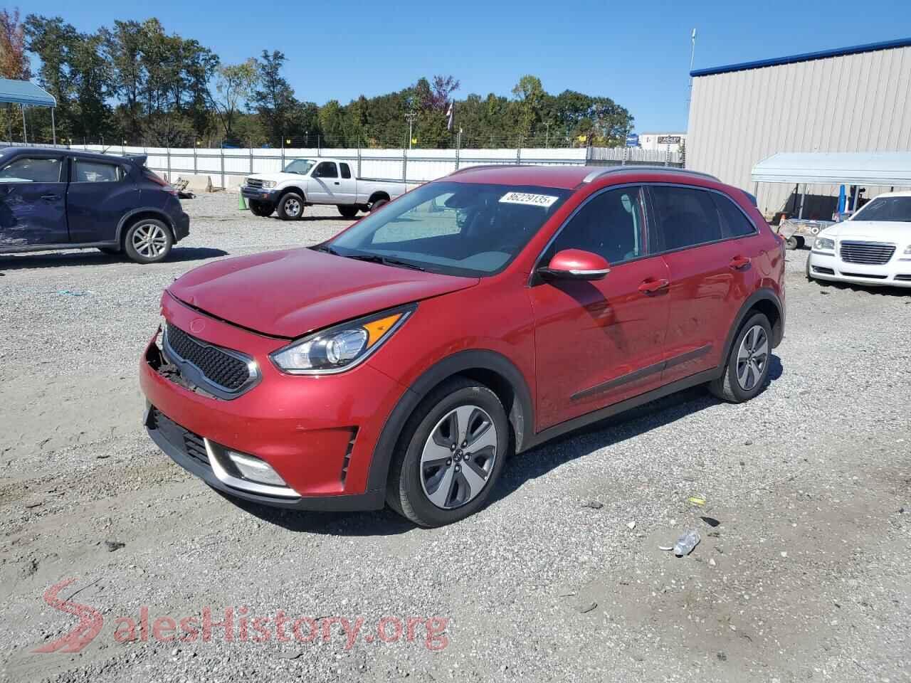 2019 KIA NIRO — VIN KNDCC3LC4K5224728