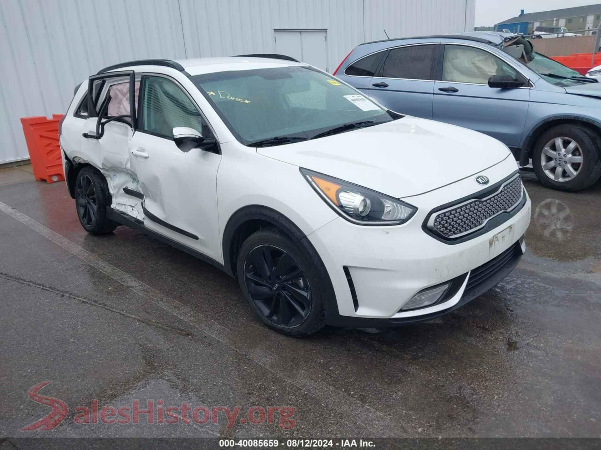 2019 KIA NIRO — VIN KNDCC3LC4K5299414