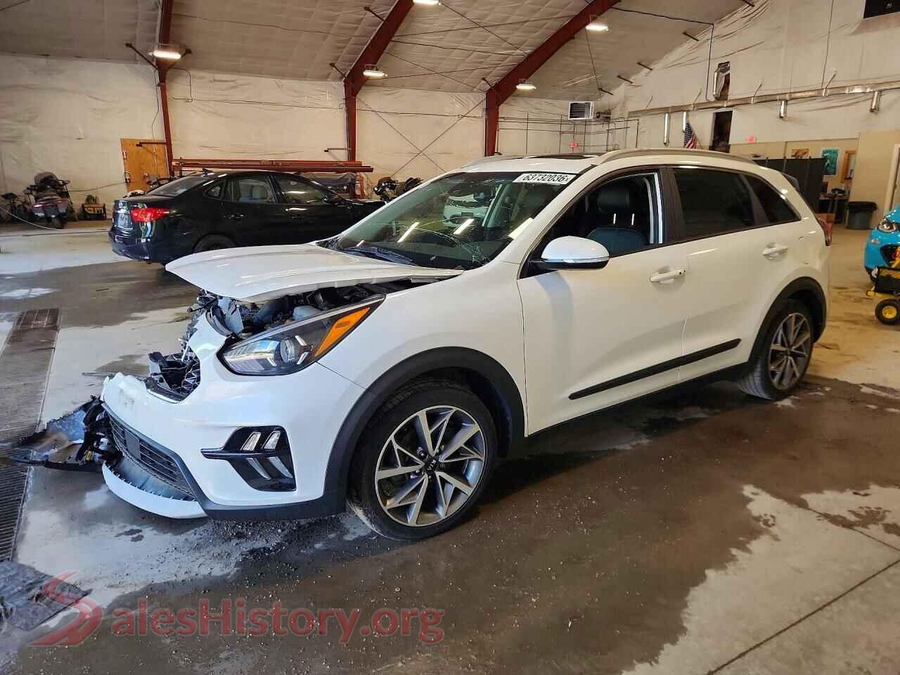 2020 KIA NIRO — VIN KNDCC3LC4L5422775