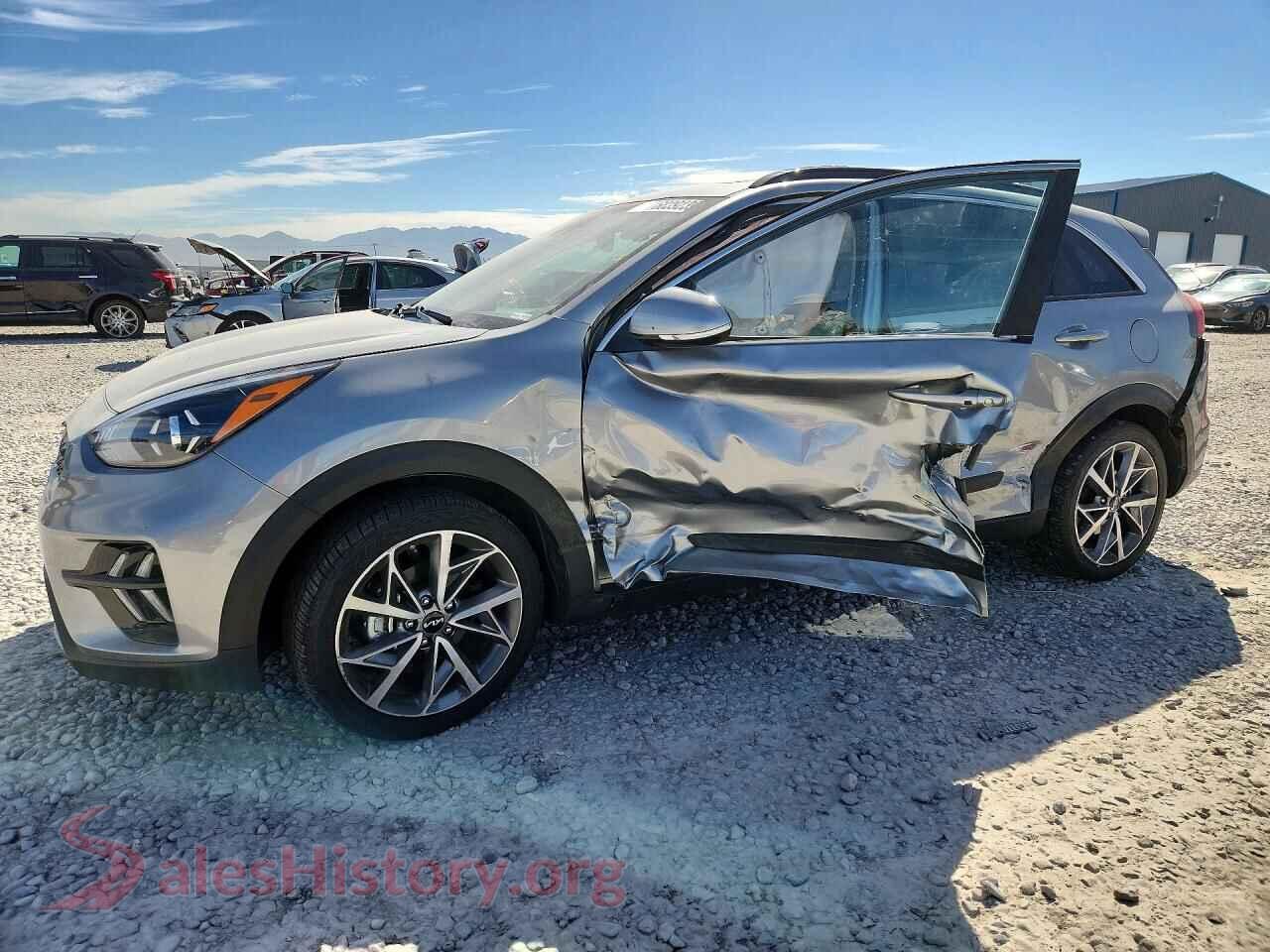 2022 KIA NIRO — VIN KNDCC3LC4N5521566