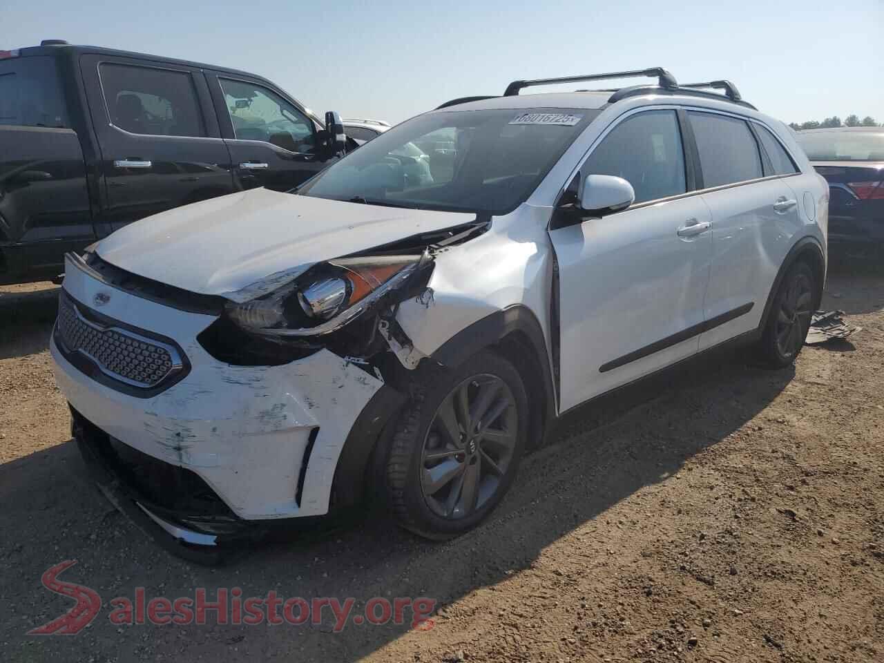 2017 KIA NIRO — VIN KNDCC3LC5H5068613