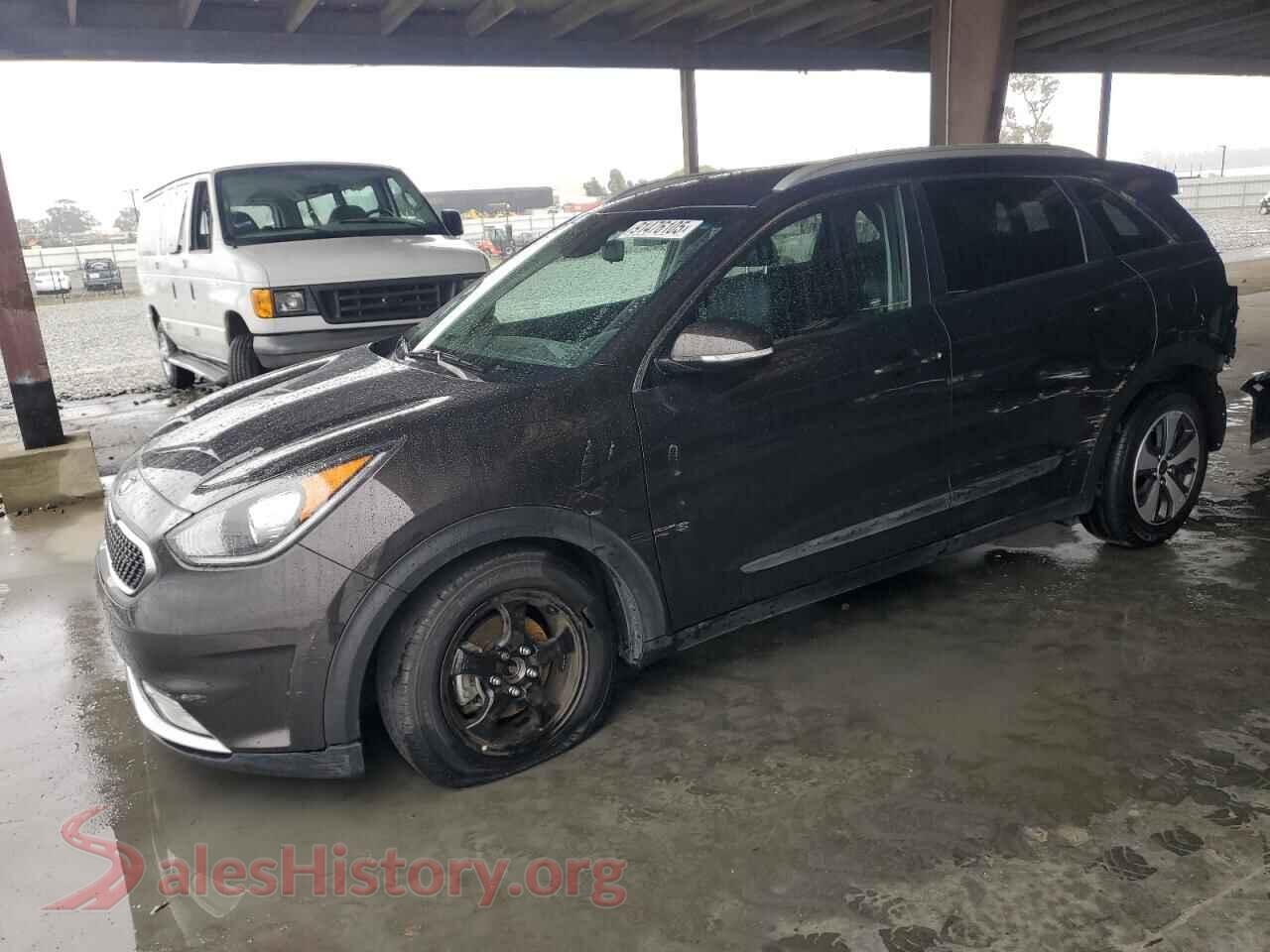 2017 KIA NIRO — VIN KNDCC3LC5H5079126