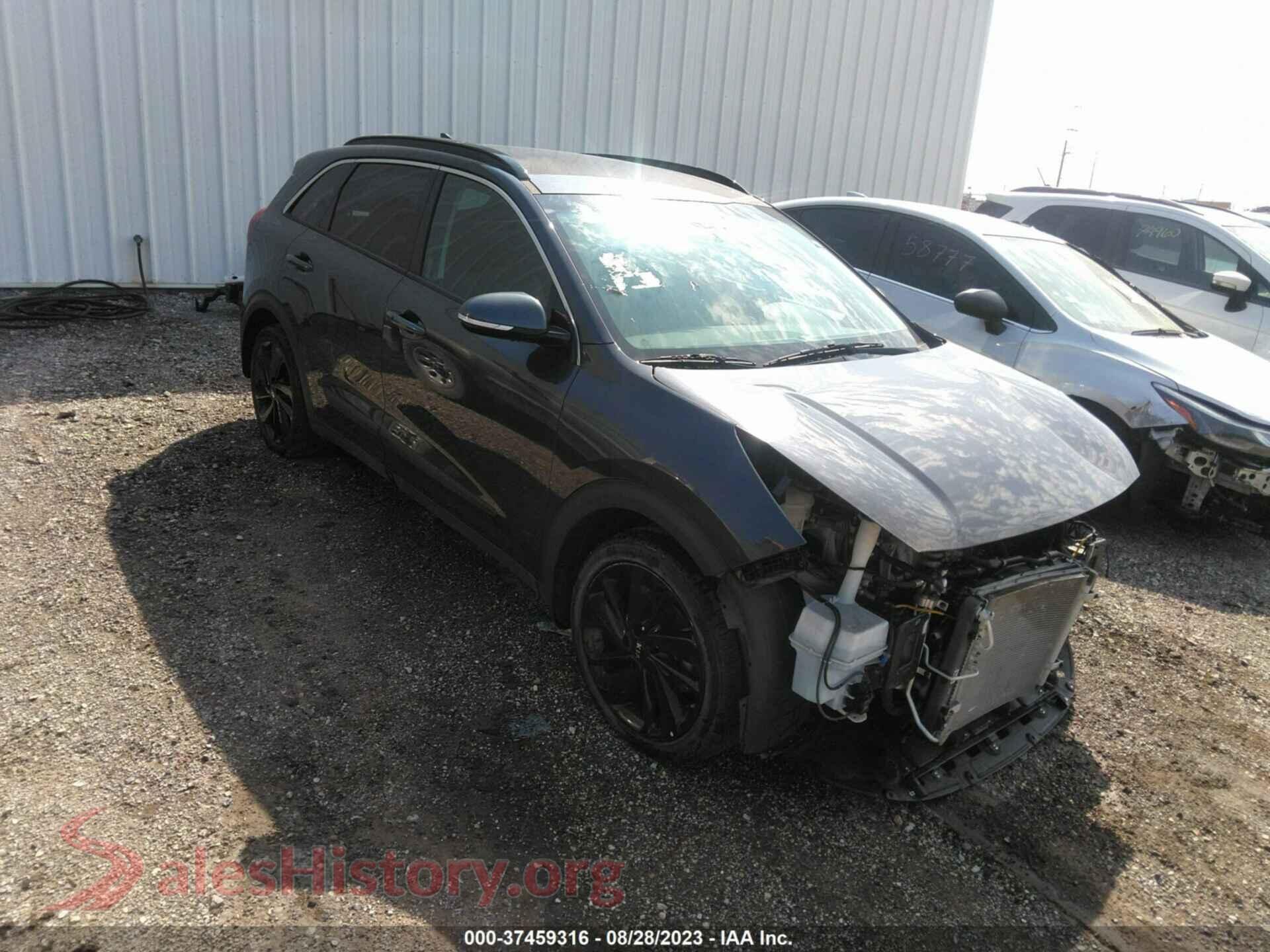 2018 KIA NIRO — VIN KNDCC3LC5J5160228