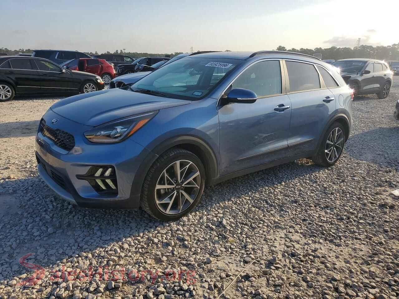 2021 KIA NIRO — VIN KNDCC3LC5M5487247