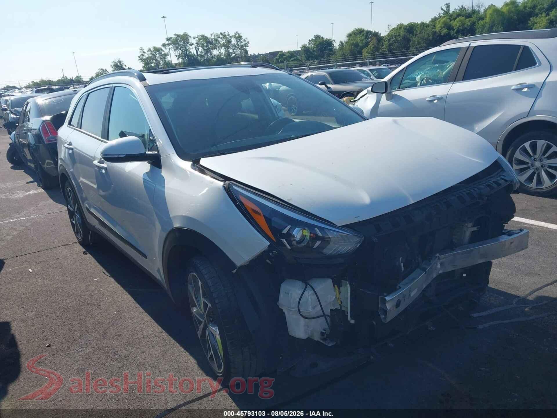 2022 KIA NIRO — VIN KNDCC3LC5N5547481