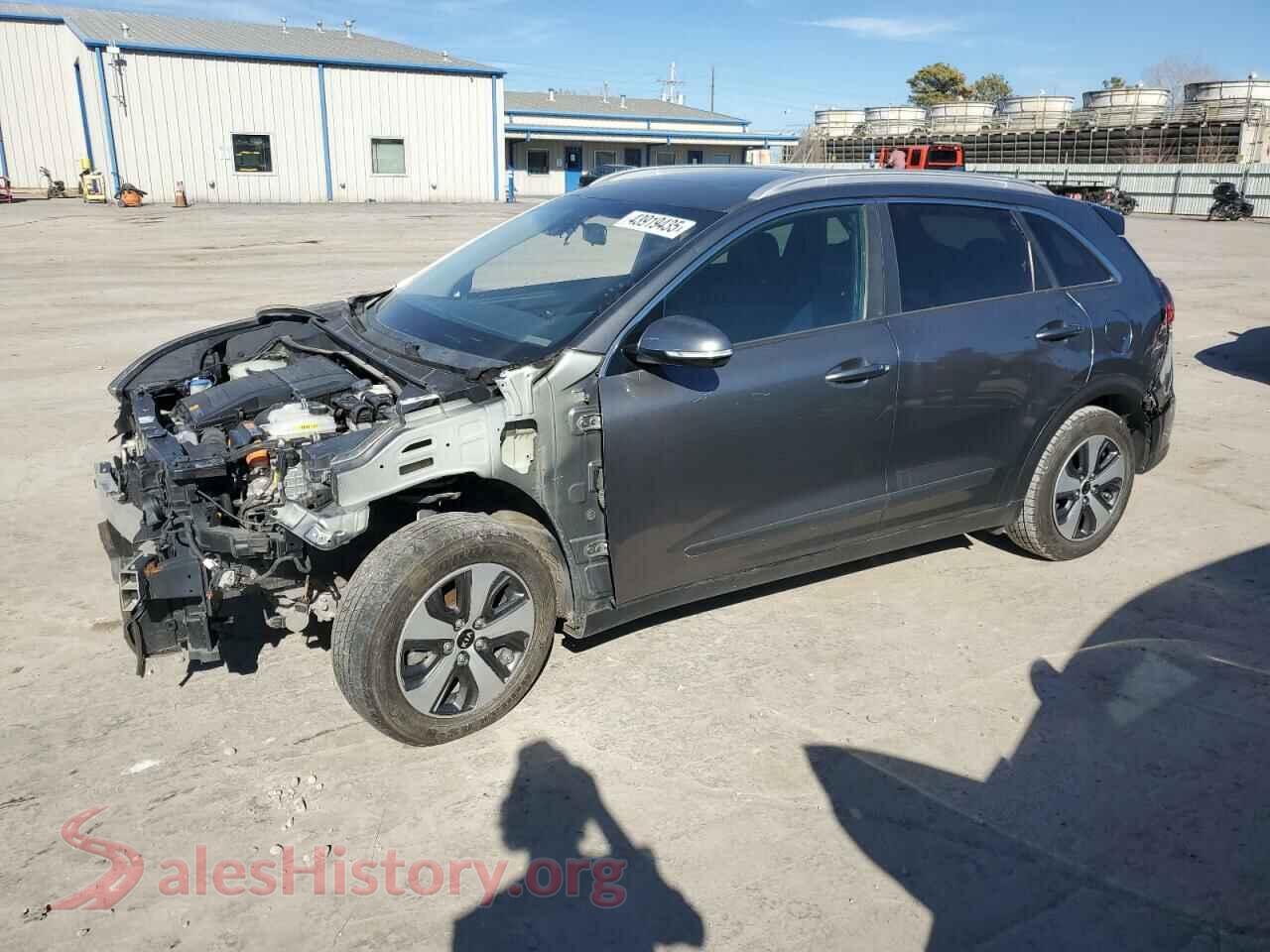 2017 KIA NIRO — VIN KNDCC3LC6H5048564