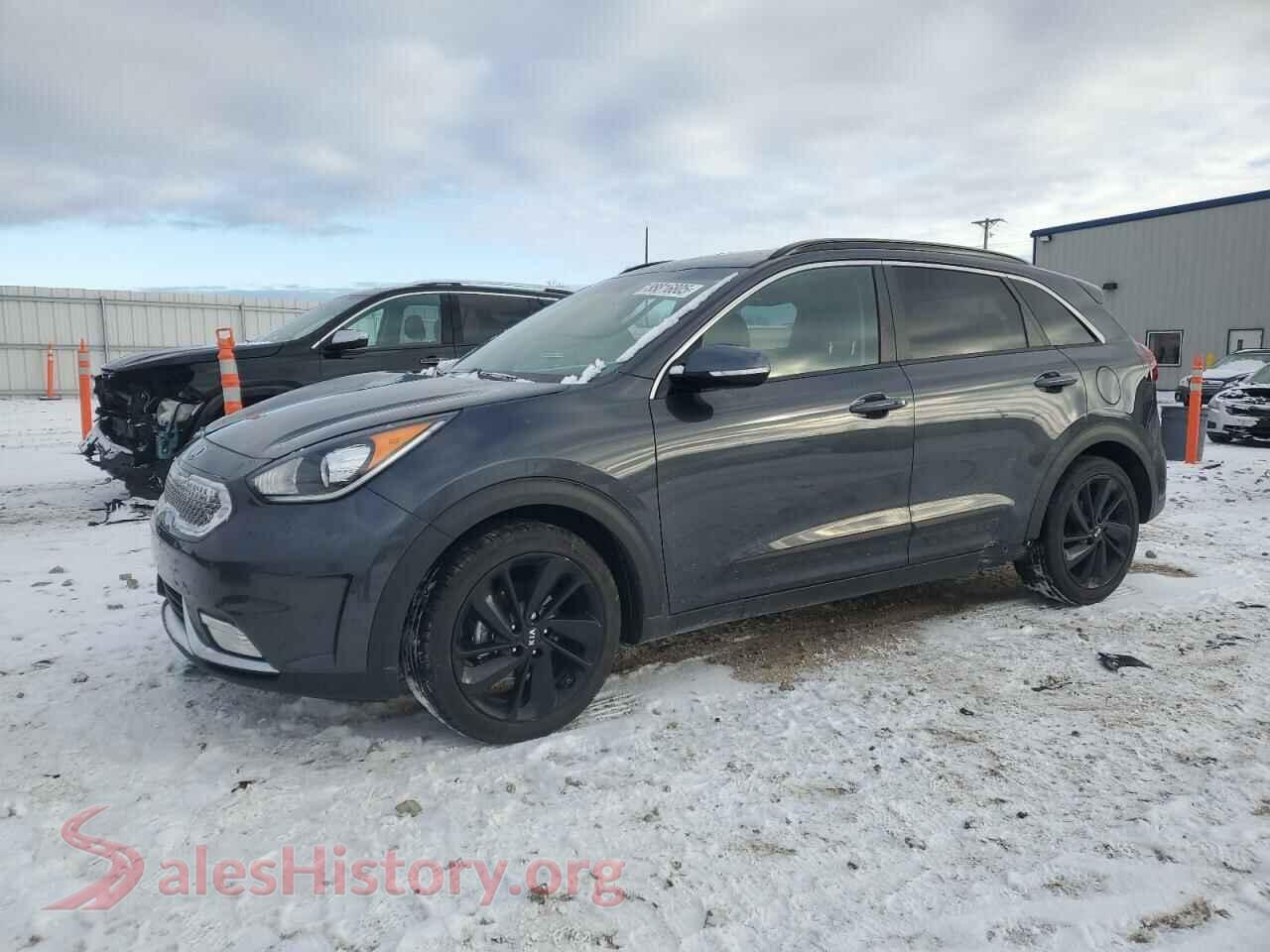 2019 KIA NIRO — VIN KNDCC3LC6K5250389