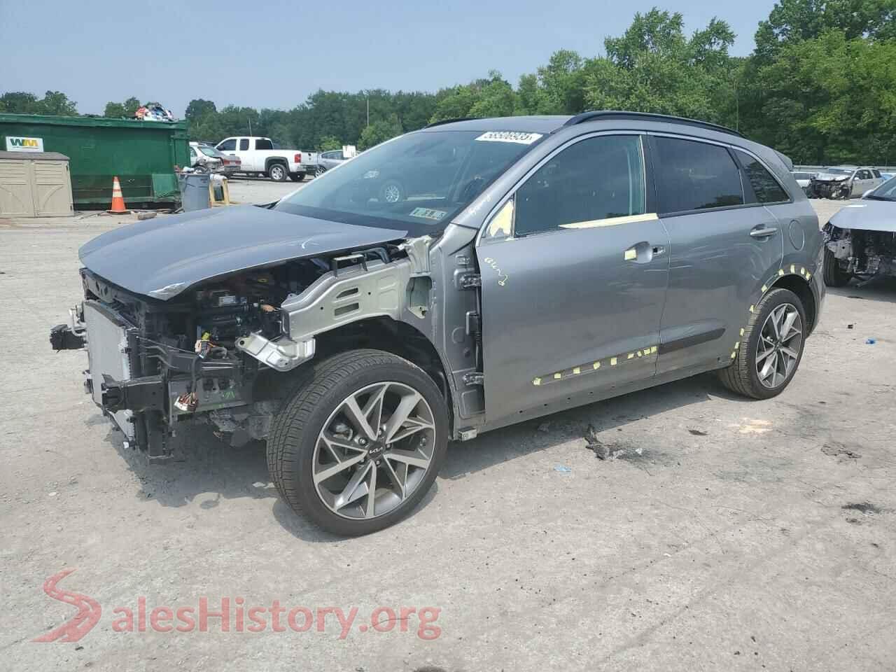 2022 KIA NIRO — VIN KNDCC3LC6N5510973