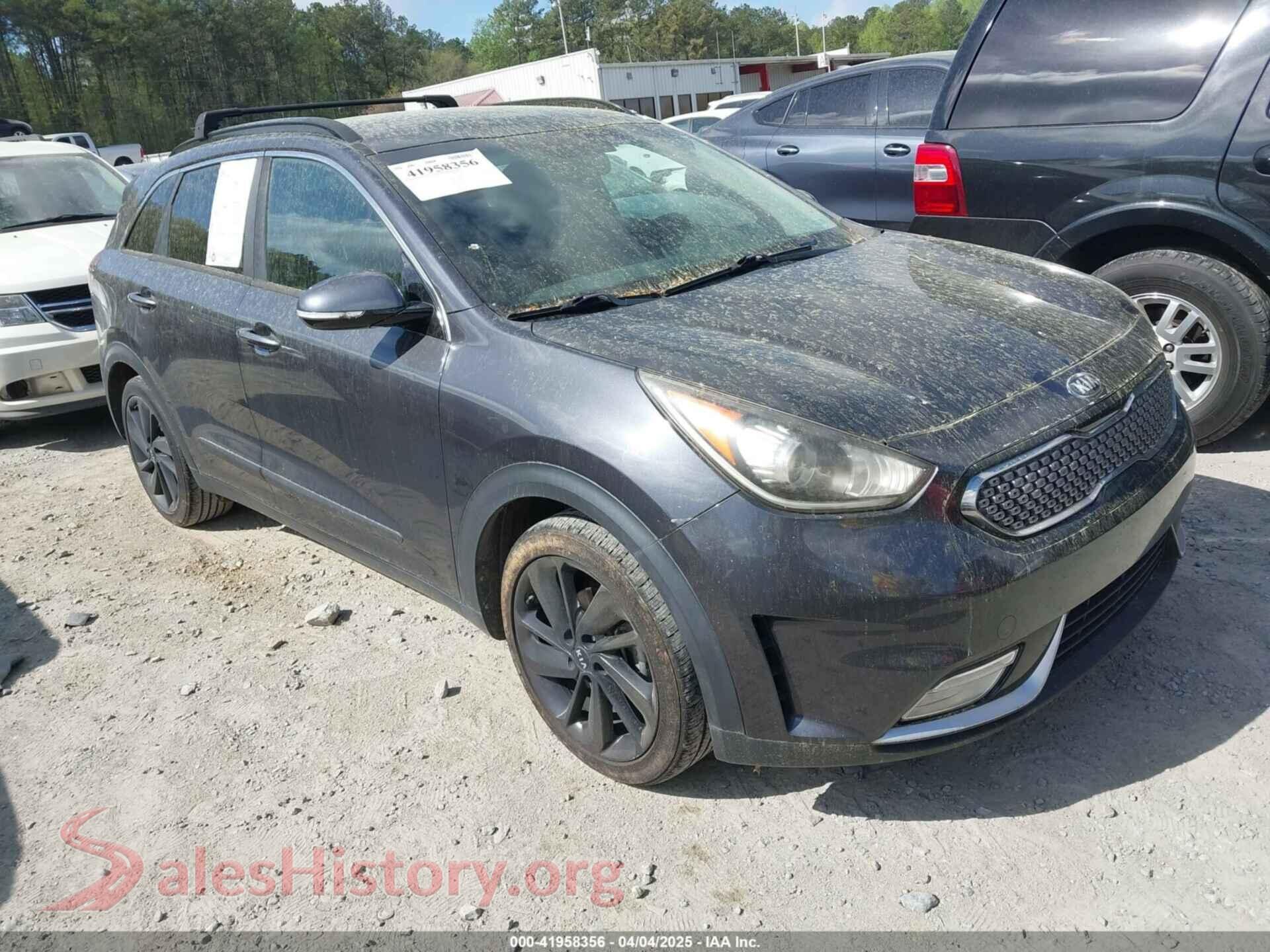 2018 KIA NIRO — VIN KNDCC3LC7J5133340