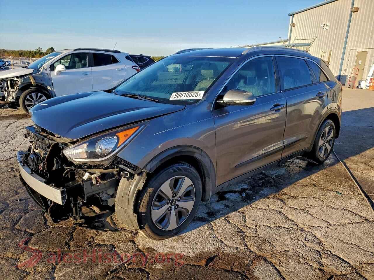 2017 KIA NIRO — VIN KNDCC3LC8H5072431