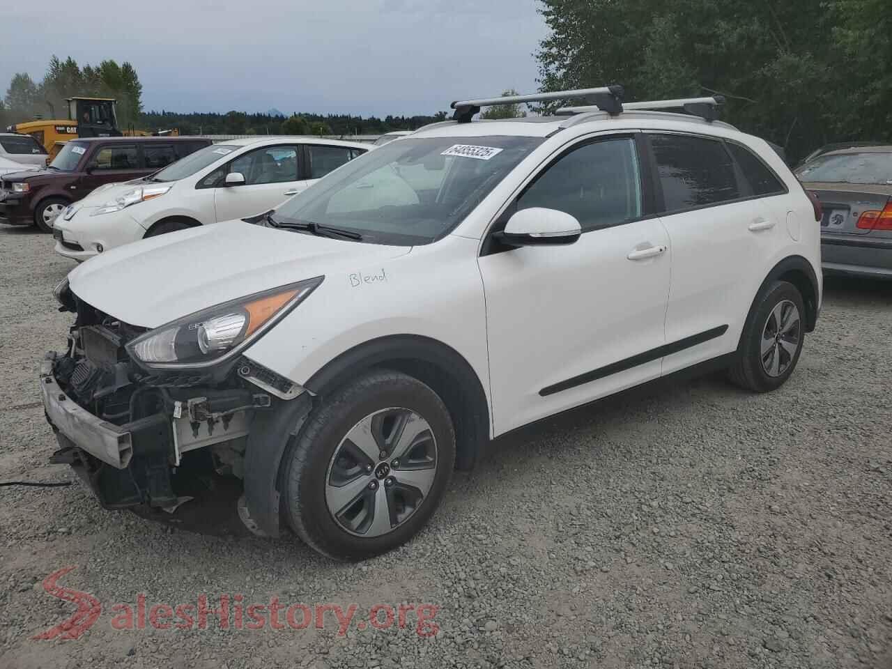 2017 KIA NIRO — VIN KNDCC3LC8H5072929