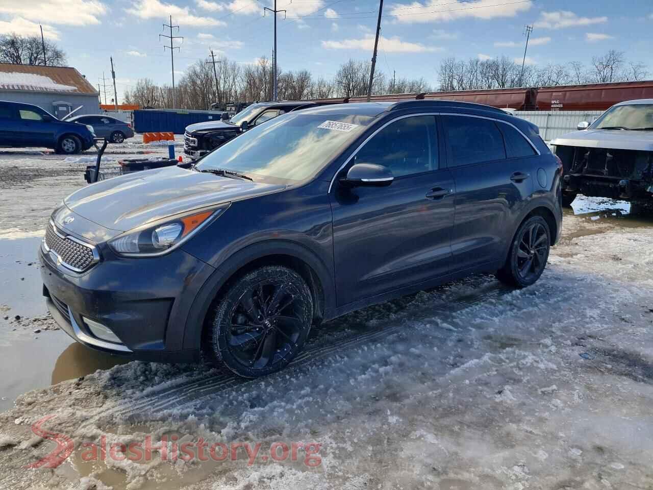 2018 KIA NIRO — VIN KNDCC3LC8J5152706