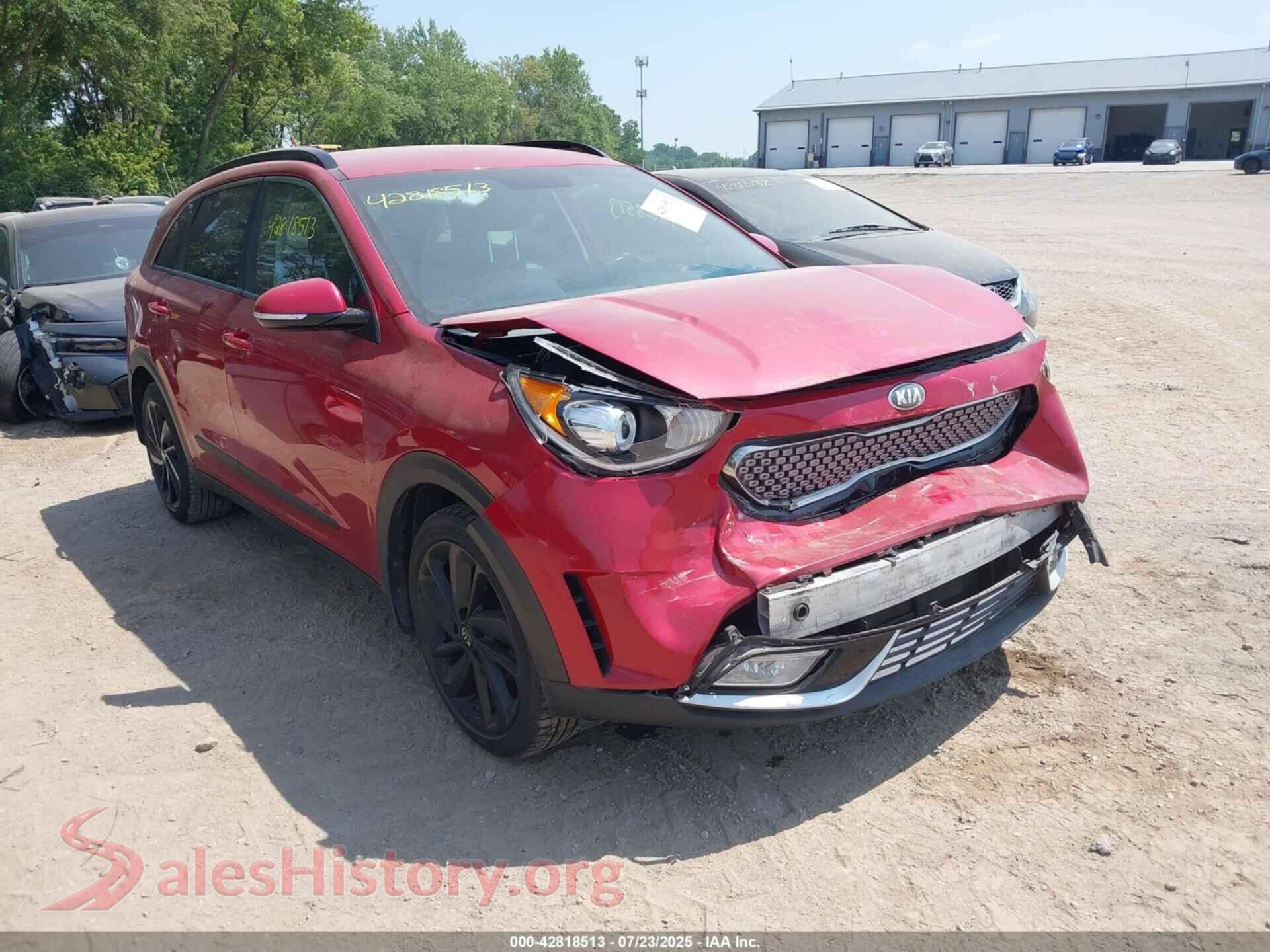 2019 KIA NIRO — VIN KNDCC3LC8K5257554