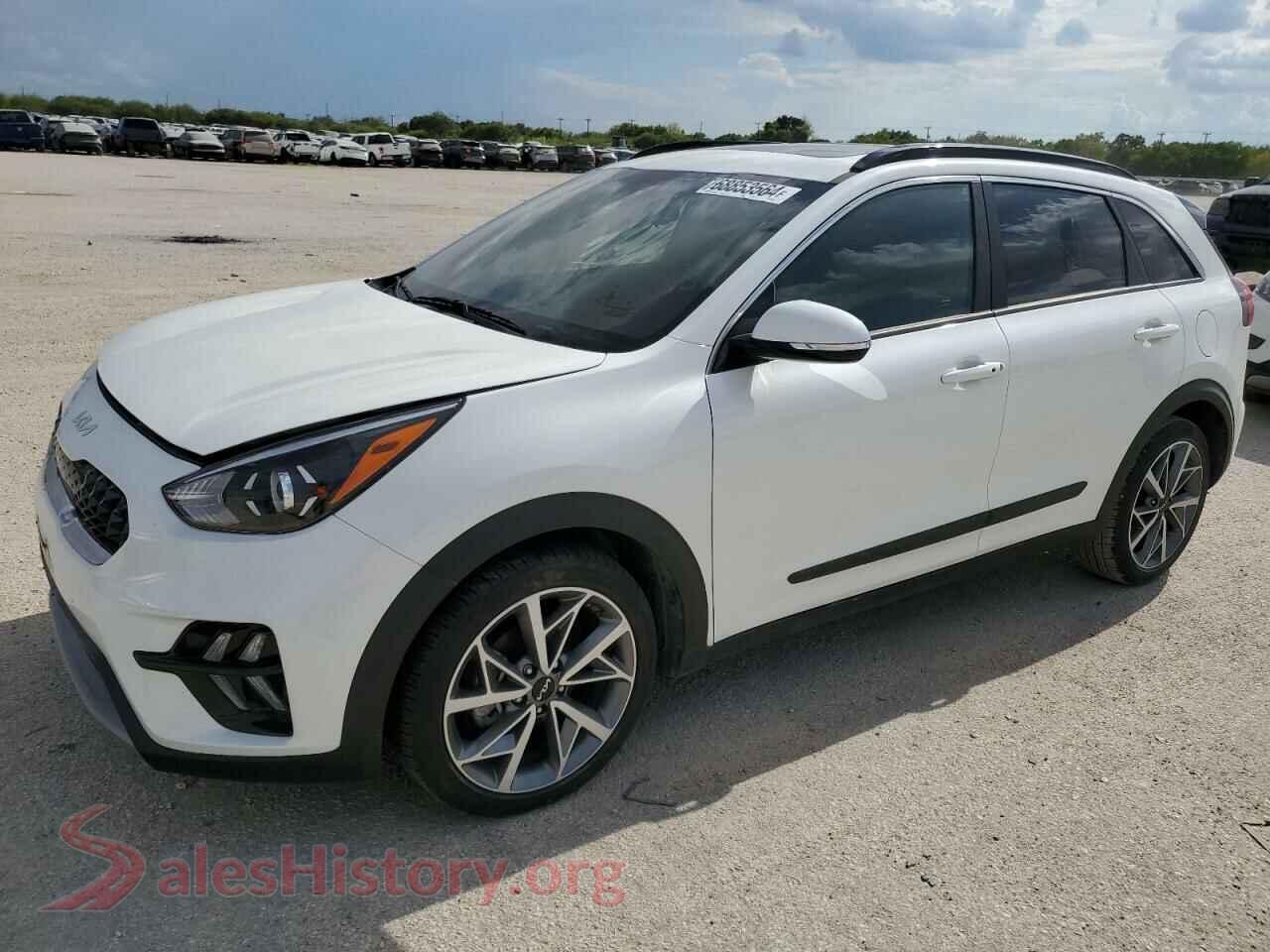 2022 KIA NIRO — VIN KNDCC3LC8N5532988