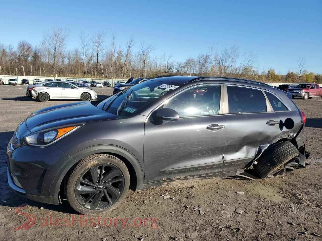 2018 KIA NIRO — VIN KNDCC3LC9J5137325