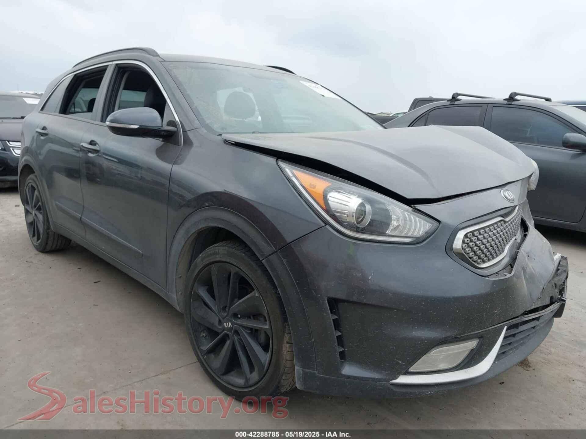 2018 KIA NIRO — VIN KNDCC3LC9J5188016