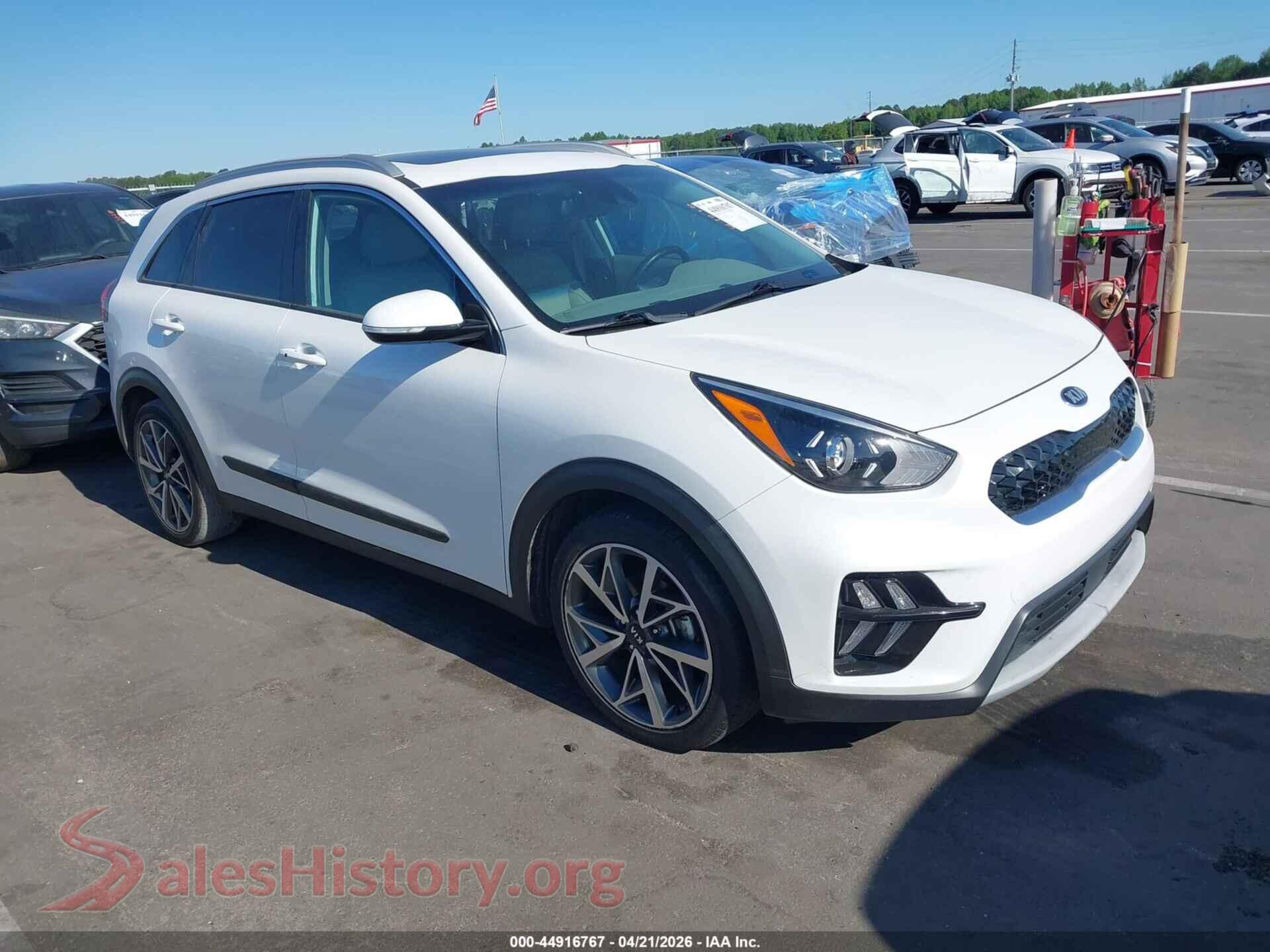 2020 KIA NIRO — VIN KNDCC3LC9L5420763