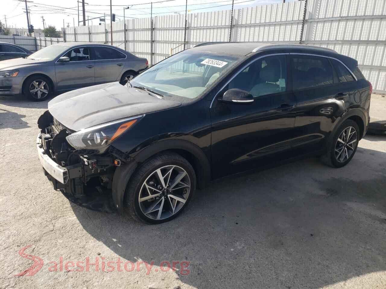 2020 KIA NIRO — VIN KNDCC3LC9L5443296