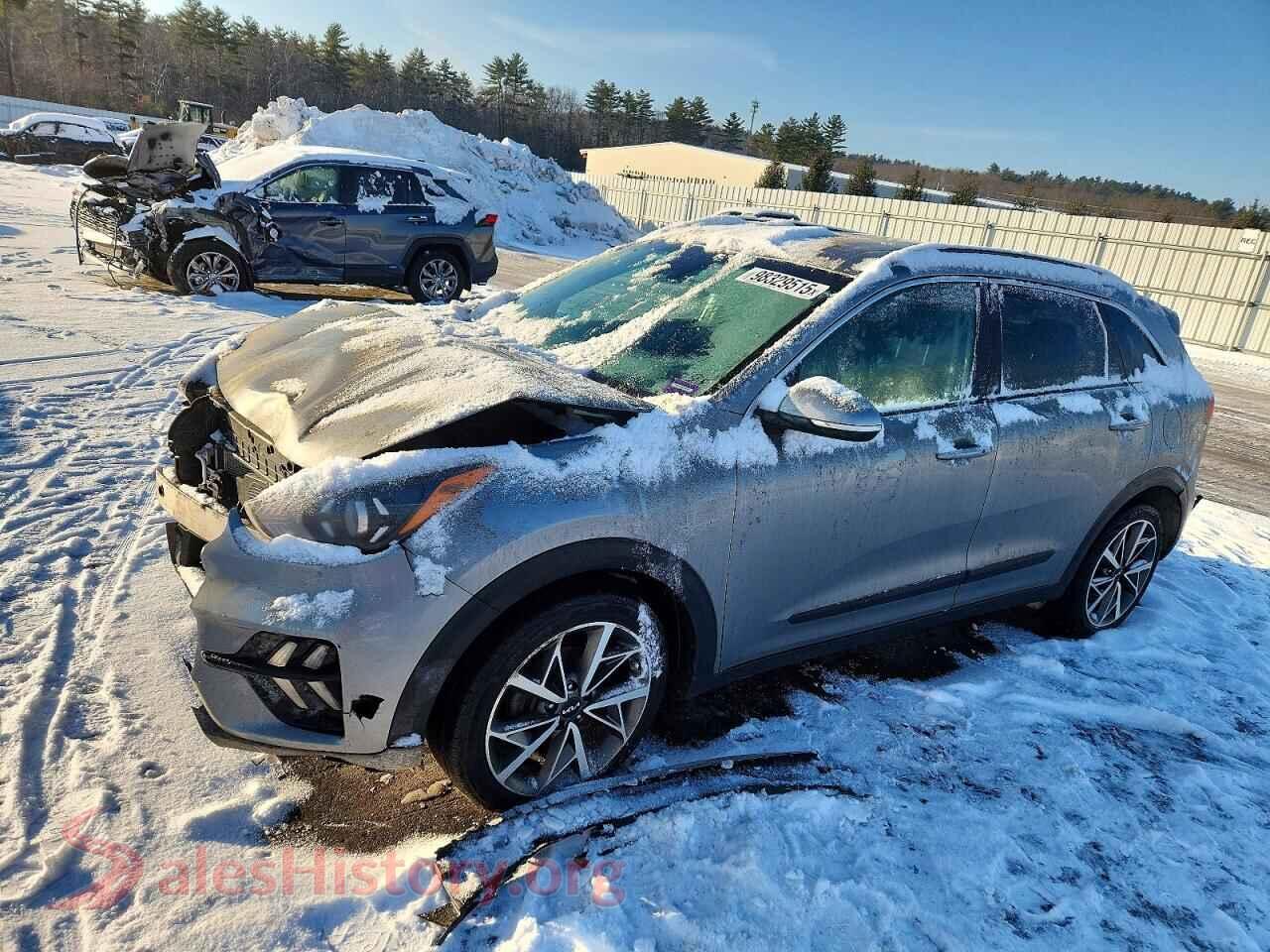 2022 KIA NIRO — VIN KNDCC3LC9N5502009