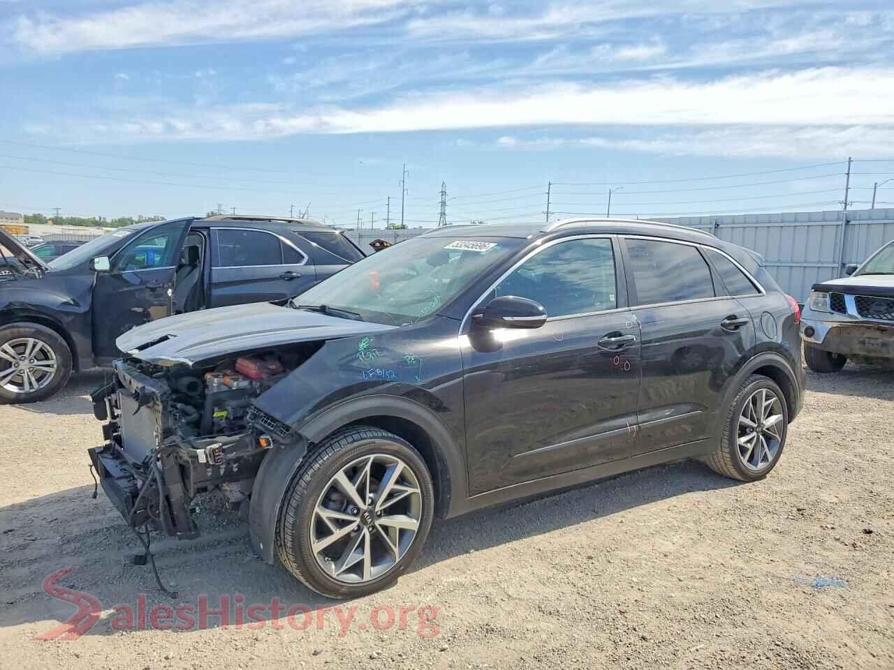 2021 KIA NIRO — VIN KNDCC3LCXM5463414