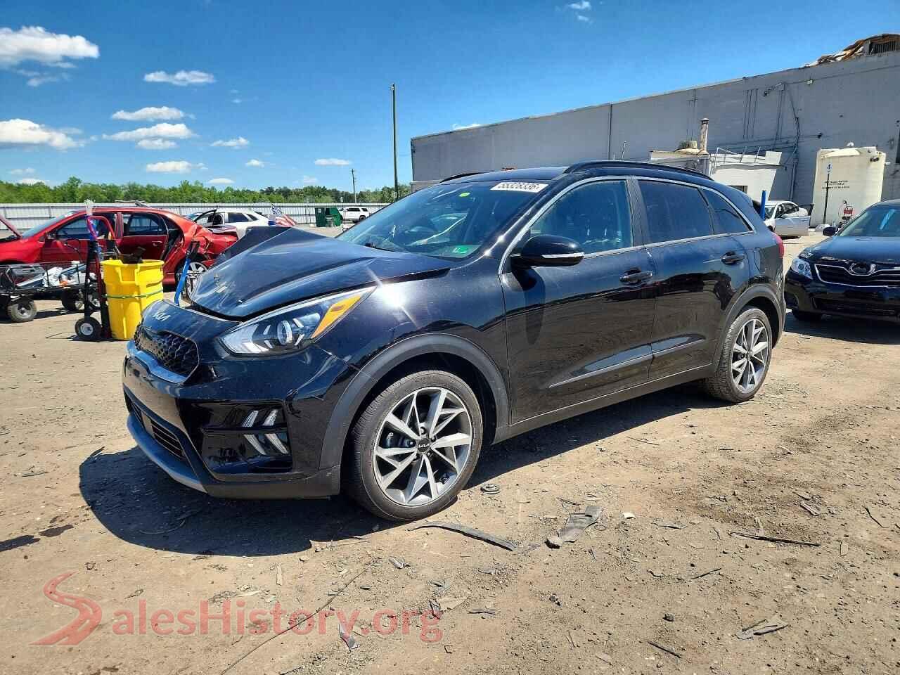 2022 KIA NIRO — VIN KNDCC3LCXN5535777