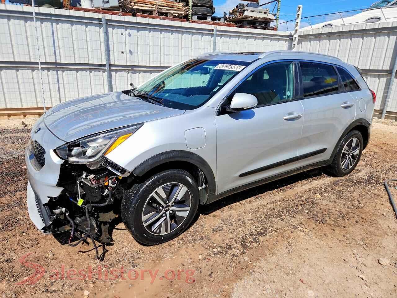 2020 KIA NIRO — VIN KNDCC3LD5L5363616