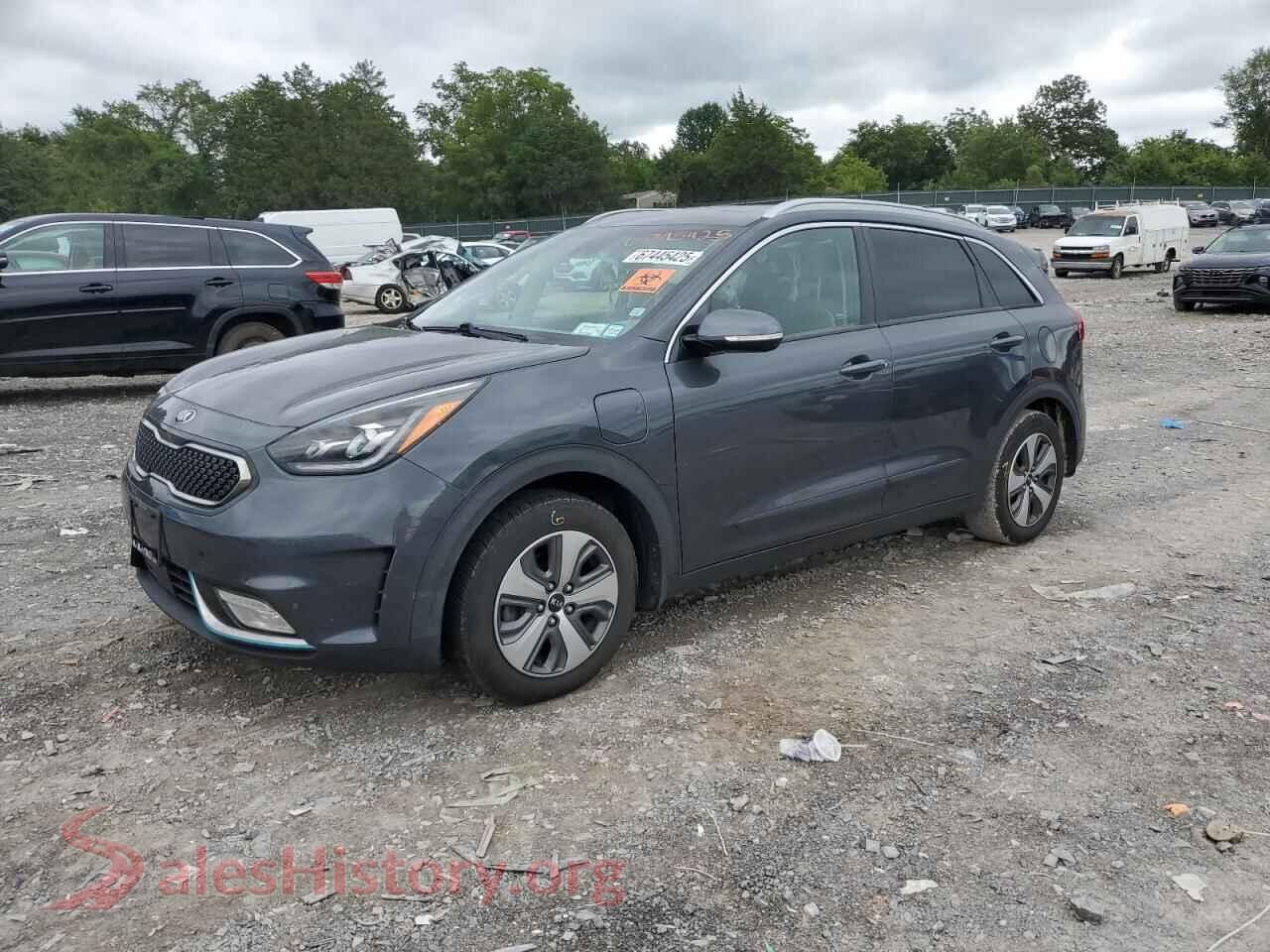 2019 KIA NIRO — VIN KNDCC3LD9K5317527