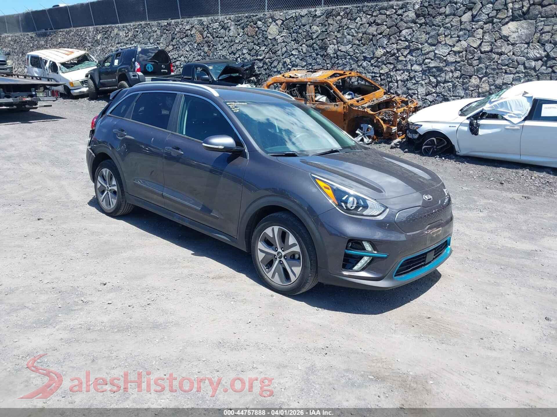 2020 KIA NIRO EV — VIN KNDCC3LG0L5062956