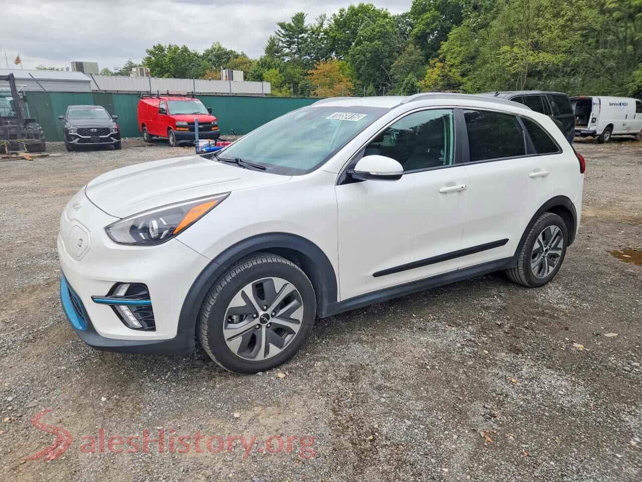 2022 KIA NIRO EV S — VIN KNDCC3LG0N5160906