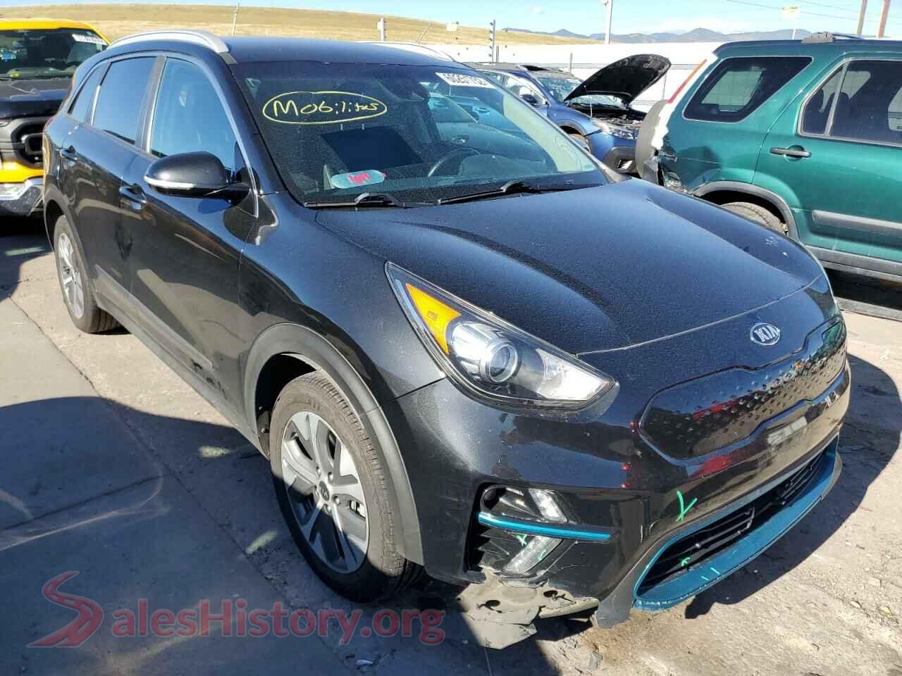 2019 KIA NIRO — VIN KNDCC3LG3K5024281
