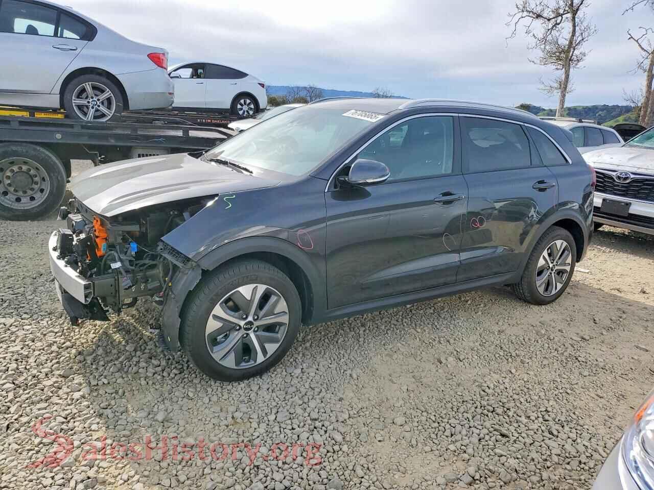 2022 KIA NIRO S — VIN KNDCC3LG3N5159331