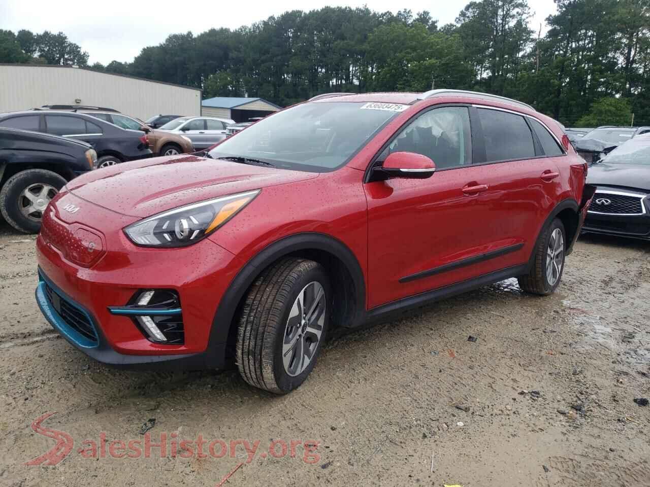 2022 KIA NIRO S — VIN KNDCC3LG6N5134925