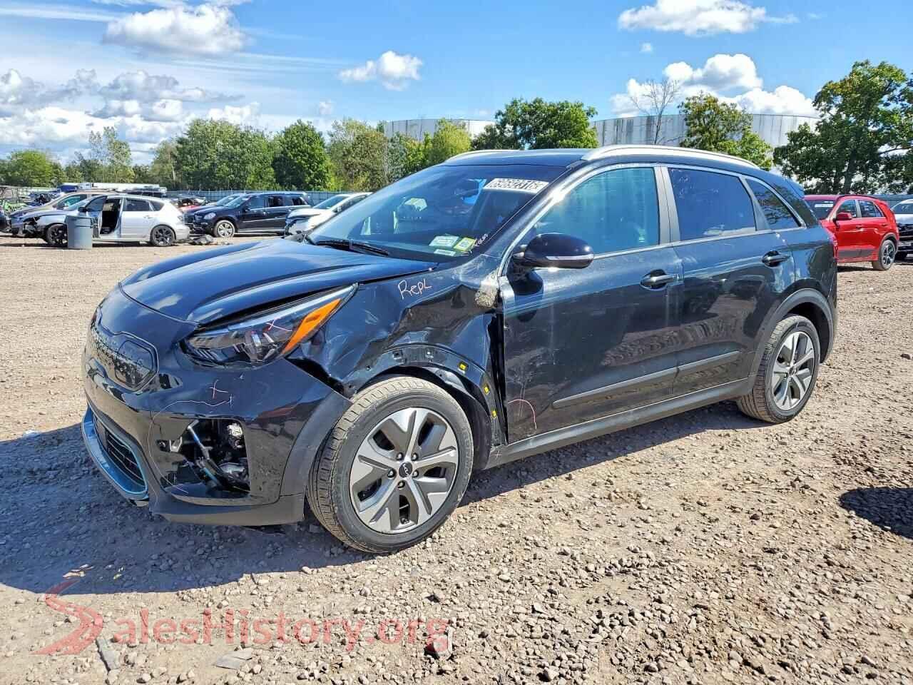 2022 KIA NIRO EV S — VIN KNDCC3LG6N5158805