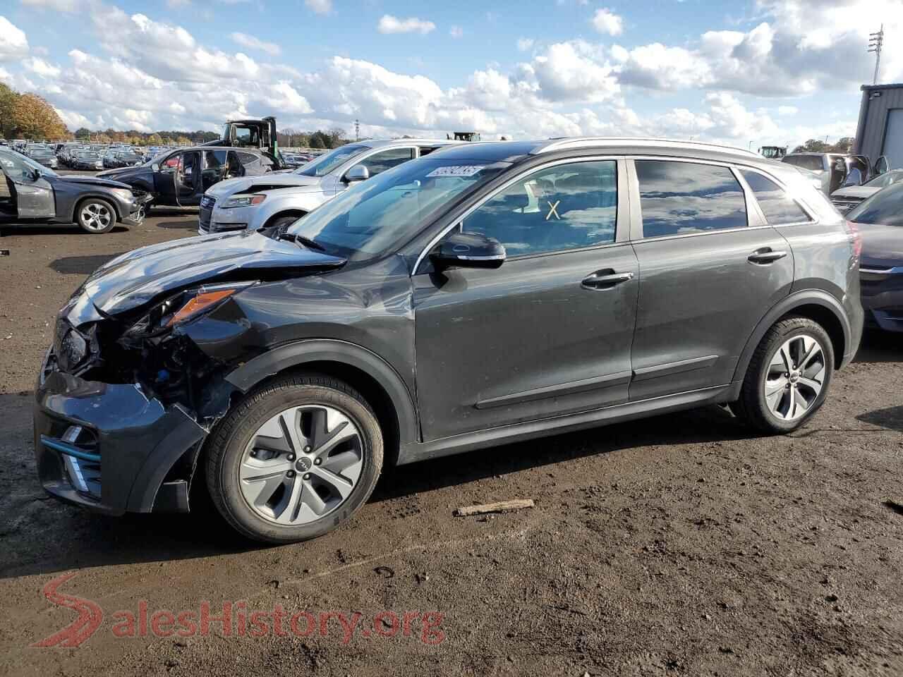 2022 KIA NIRO S — VIN KNDCC3LG6N5159730