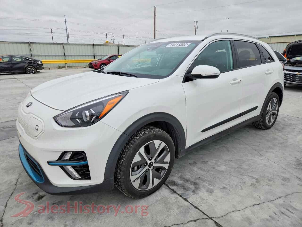 2021 KIA NIRO — VIN KNDCC3LGXM5104048