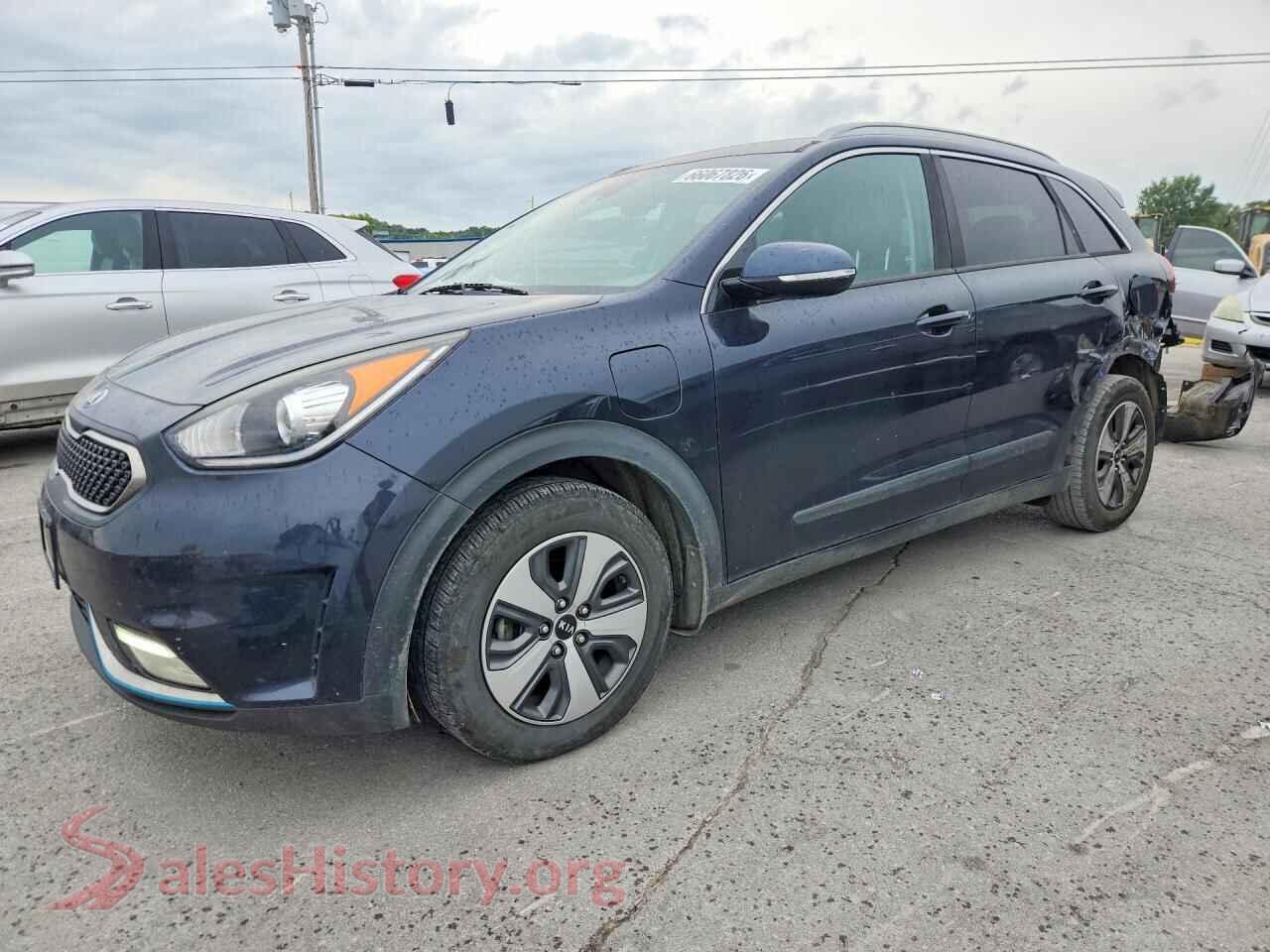 2018 KIA NIRO — VIN KNDCD3LD6J5179795
