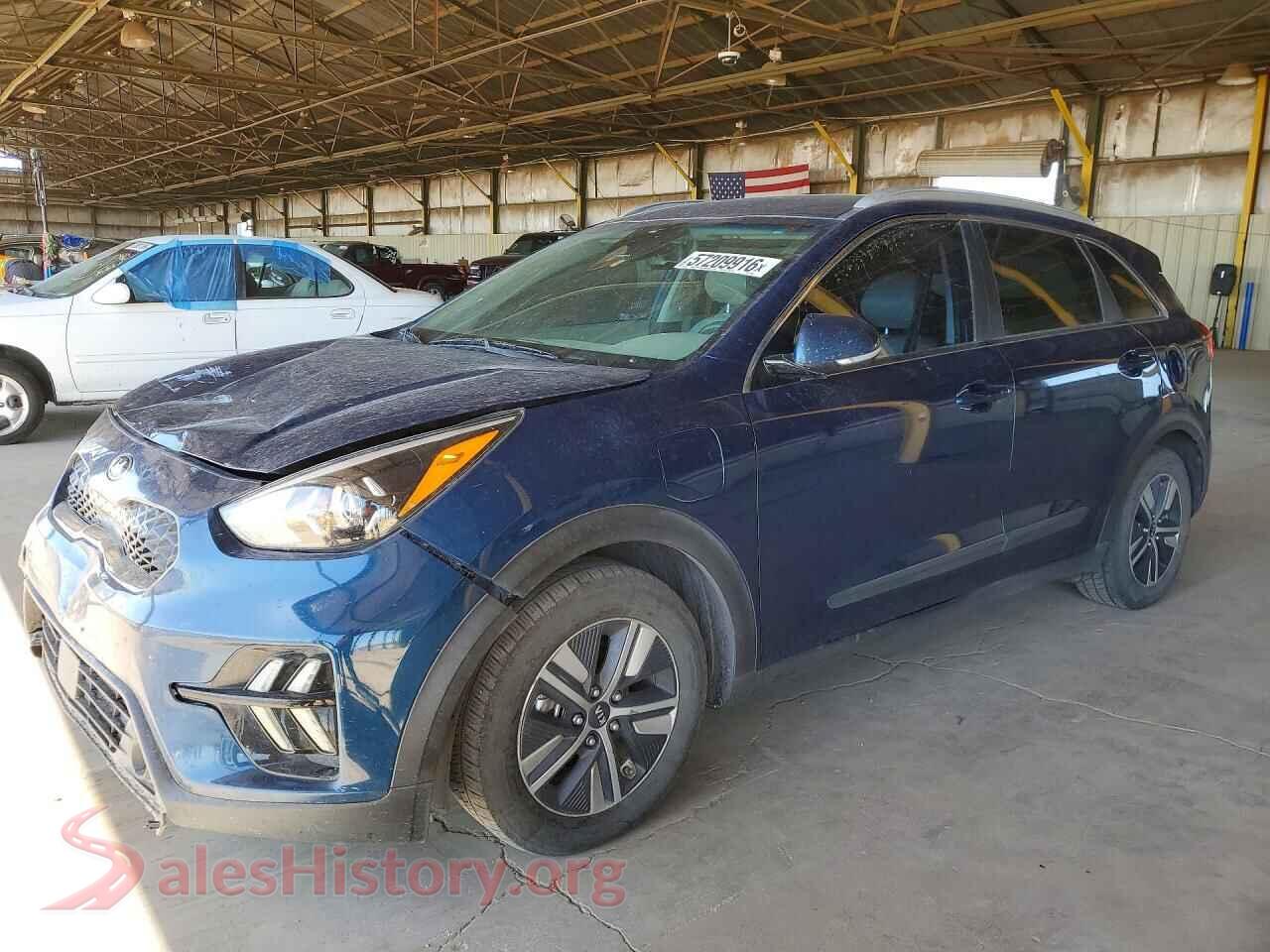 2020 KIA NIRO — VIN KNDCD3LD7L5444209