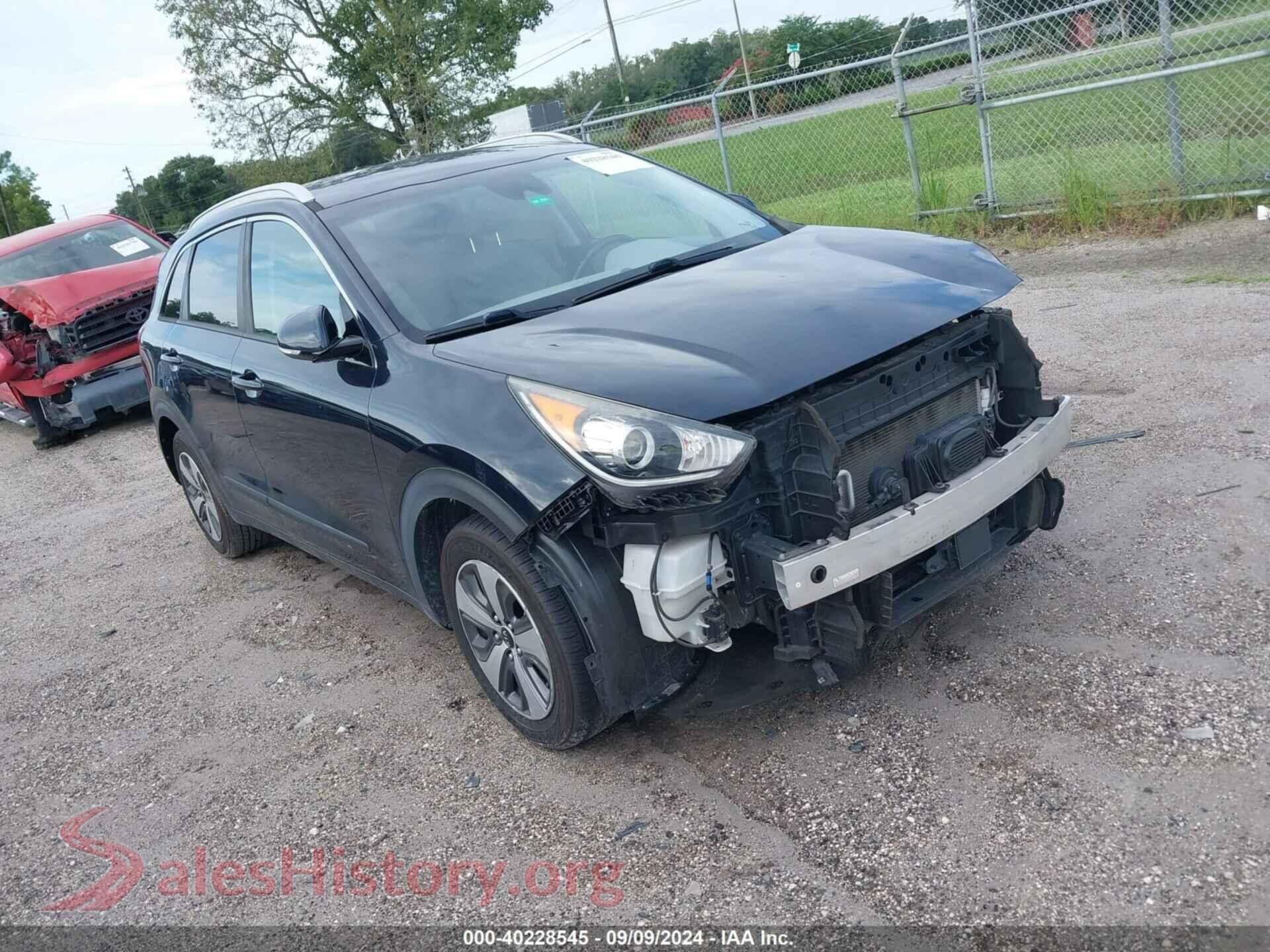 2018 KIA NIRO PLUG-IN HYBRID — VIN KNDCD3LD8J5139198