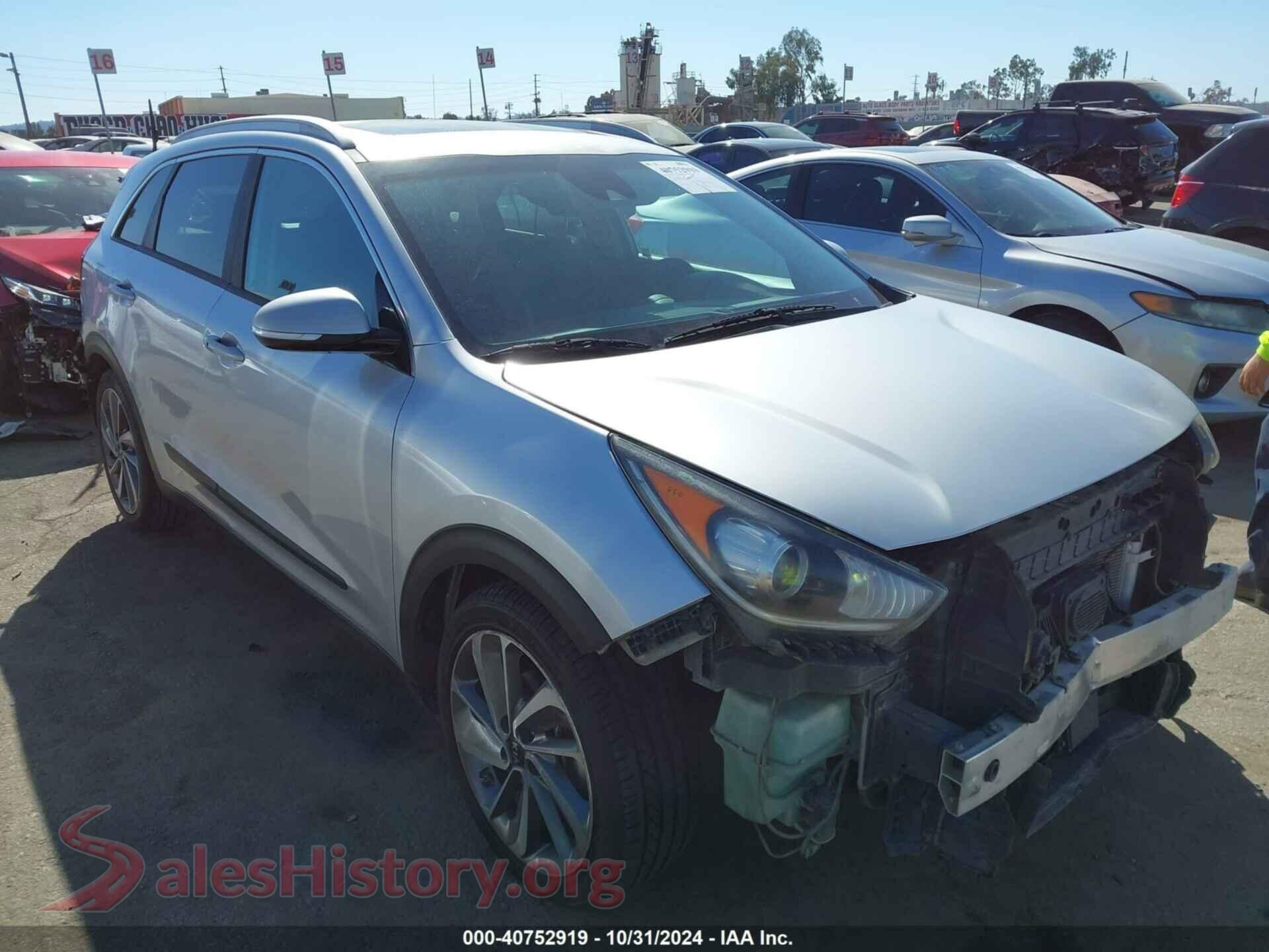 2017 KIA NIRO — VIN KNDCE3LC0H5053303
