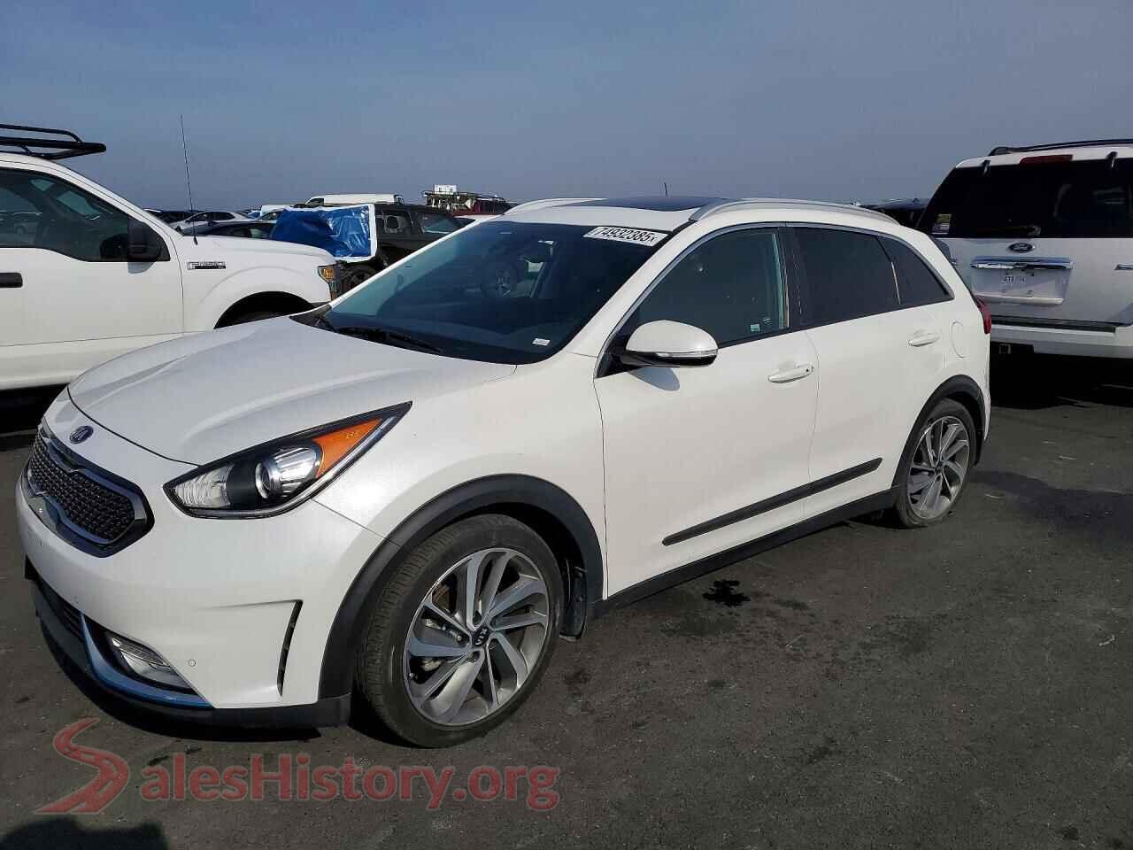 2019 KIA NIRO — VIN KNDCE3LC0K5216278