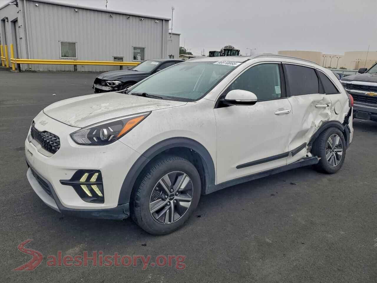 2022 KIA NIRO — VIN KNDCE3LC0N5530288