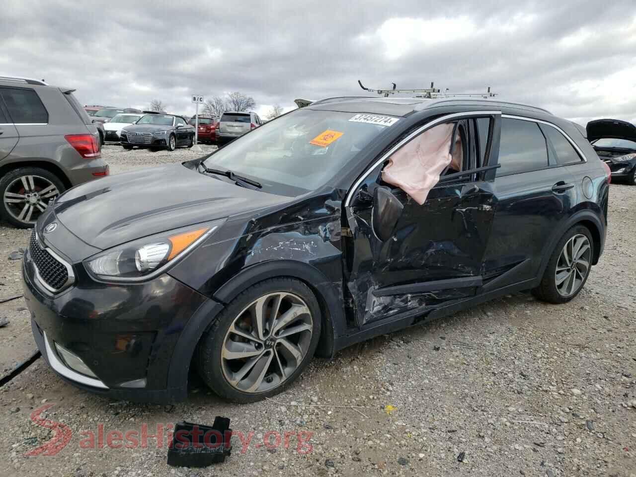 2018 KIA NIRO — VIN KNDCE3LC1J5116964