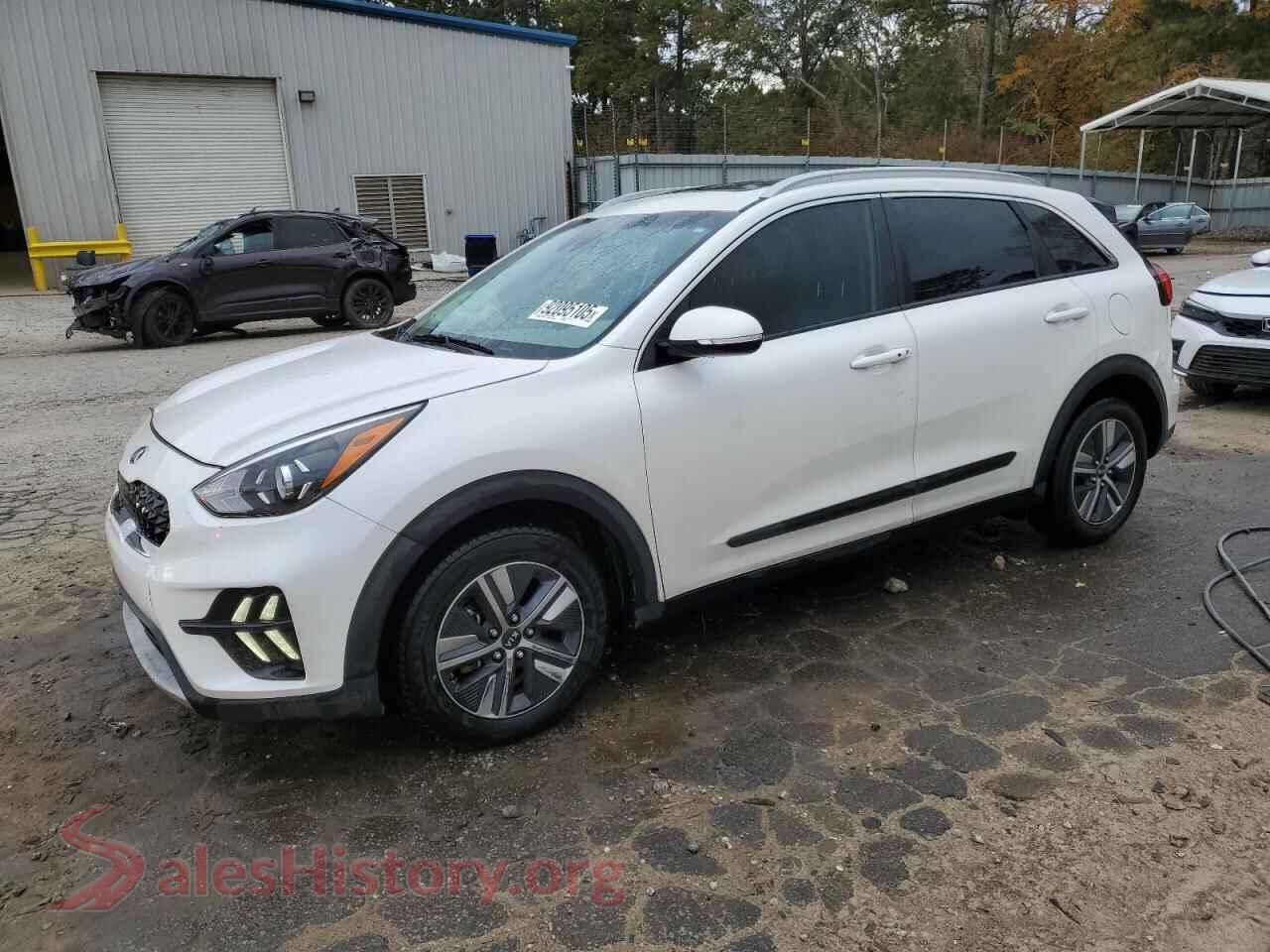 2021 KIA NIRO — VIN KNDCE3LC1M5483514