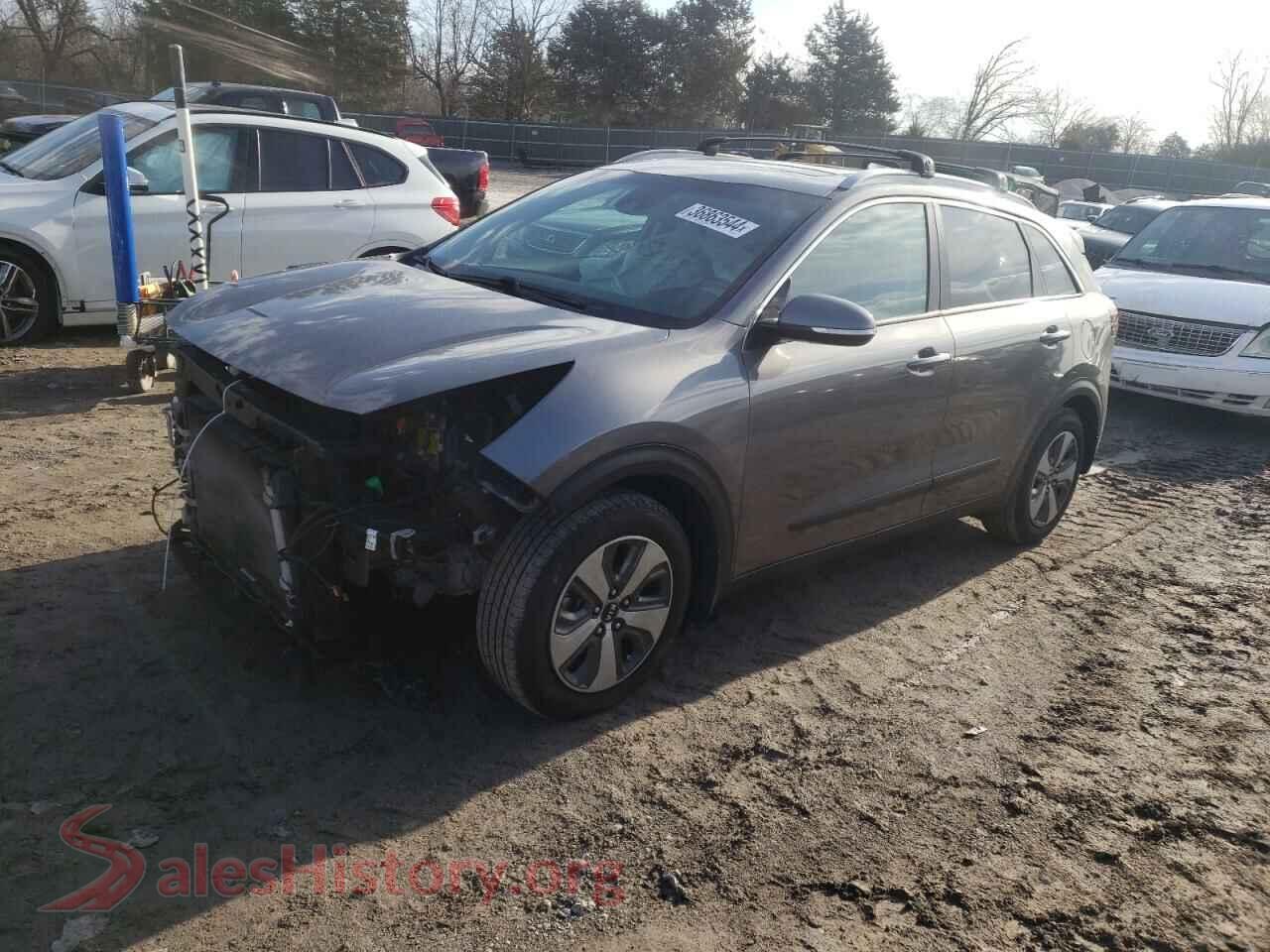 2018 KIA NIRO — VIN KNDCE3LC2J5111336