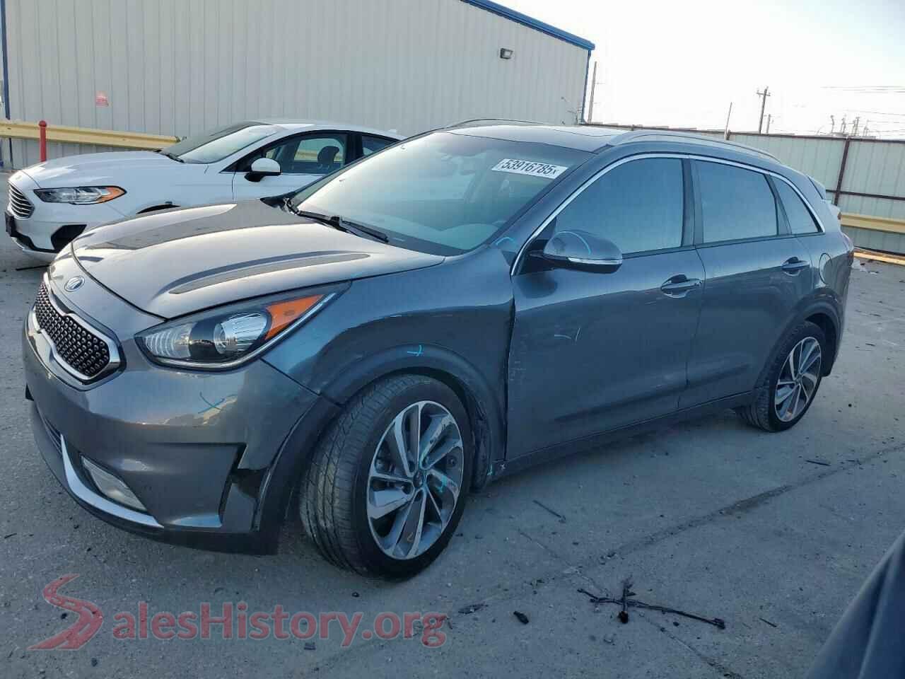 2017 KIA NIRO — VIN KNDCE3LC3H5054218