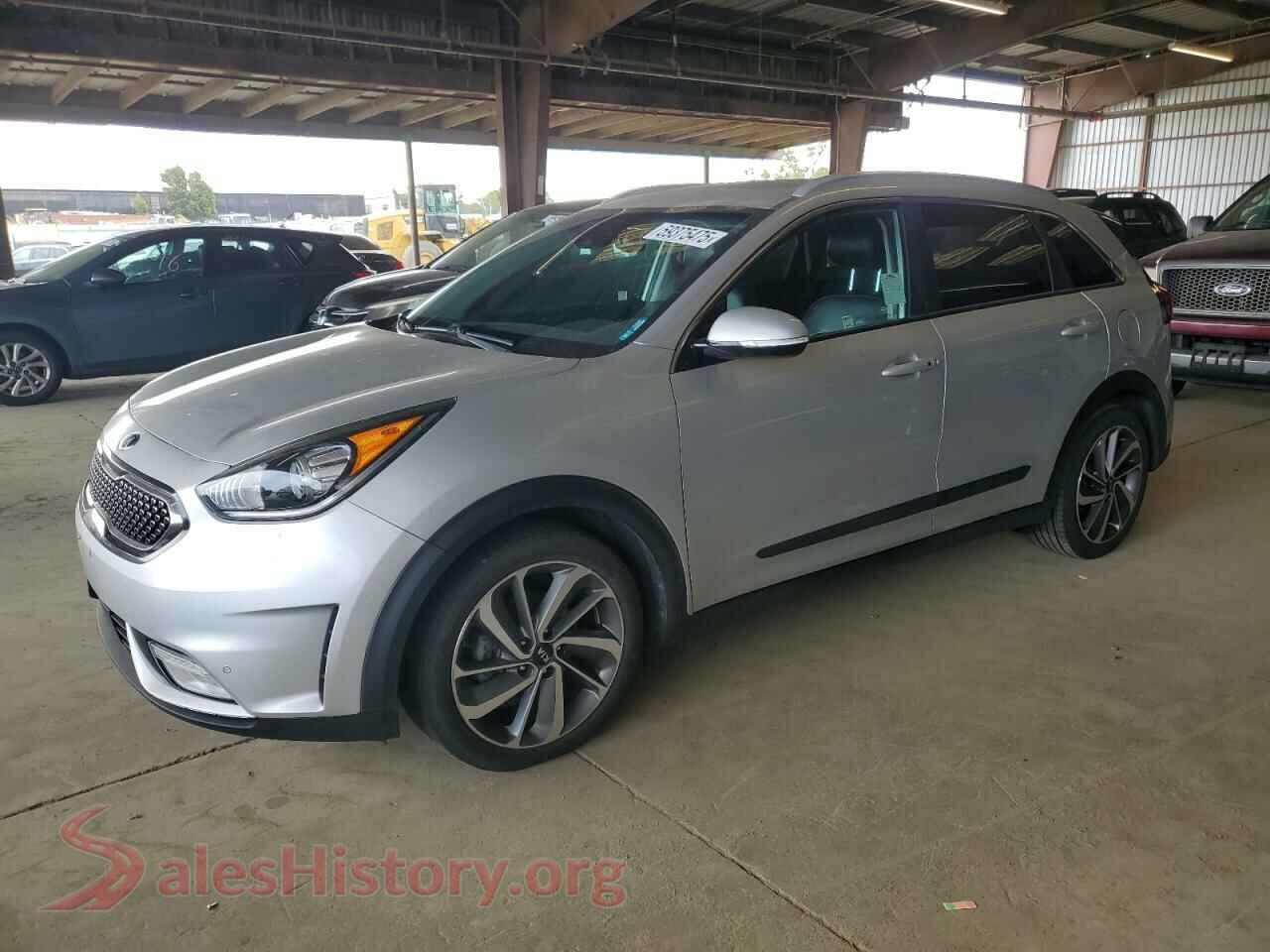 2018 KIA NIRO — VIN KNDCE3LC3J5138819