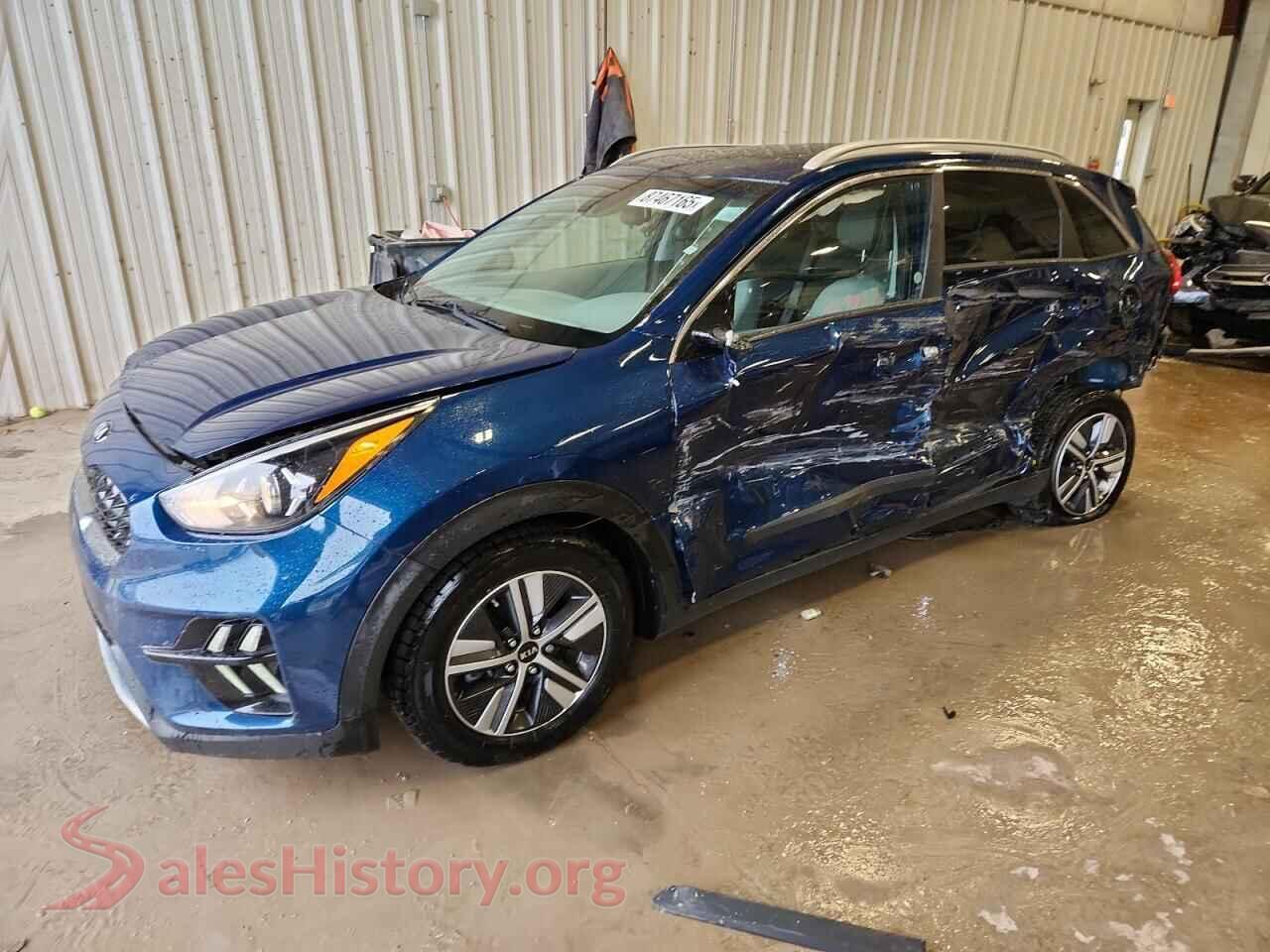 2021 KIA NIRO — VIN KNDCE3LC3M5466035