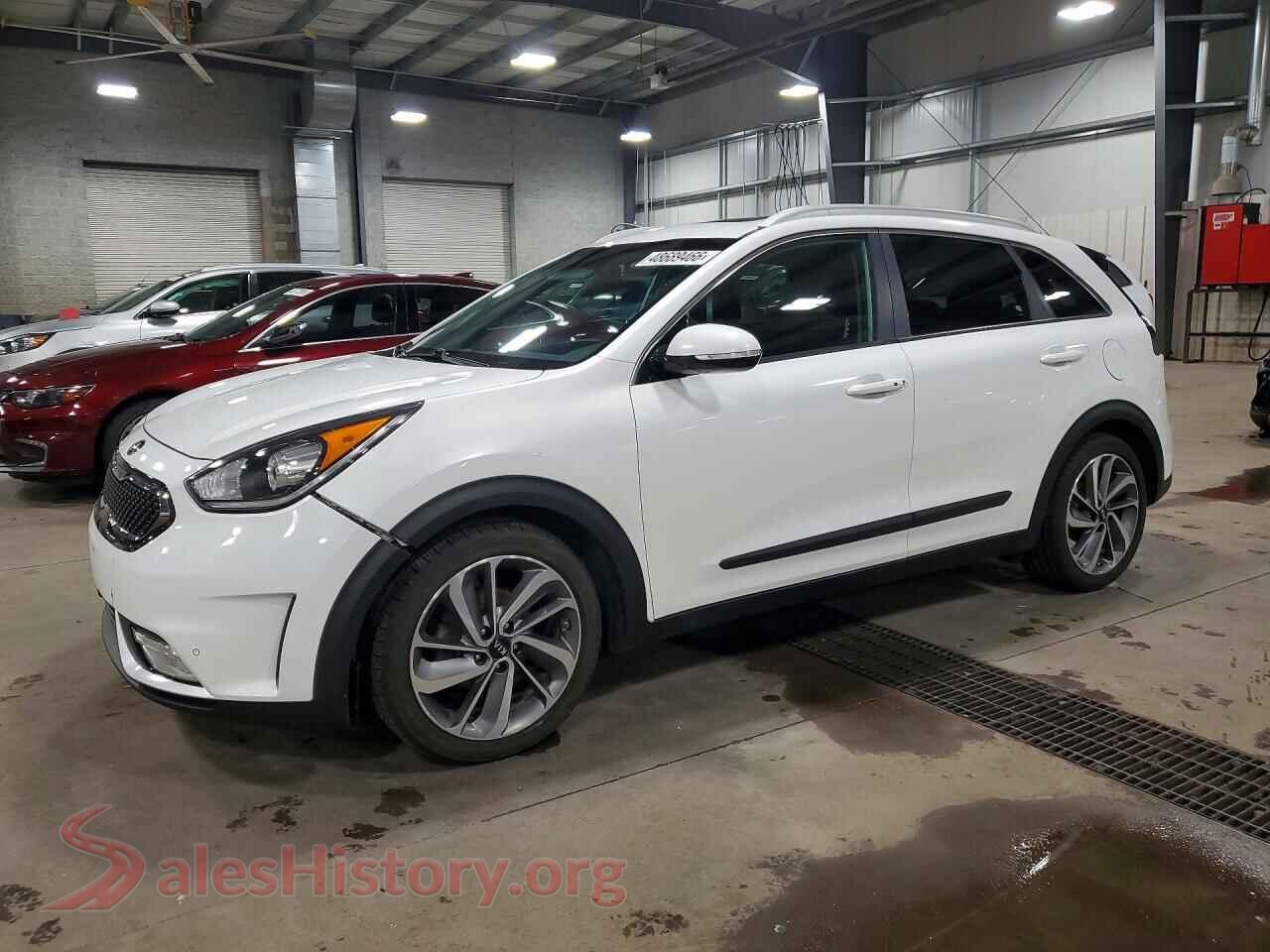 2017 KIA NIRO — VIN KNDCE3LC4H5051912