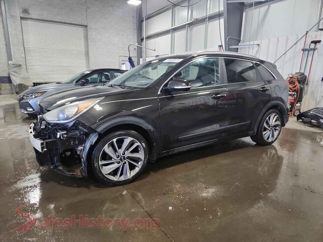2017 KIA NIRO — VIN KNDCE3LC4H5068211
