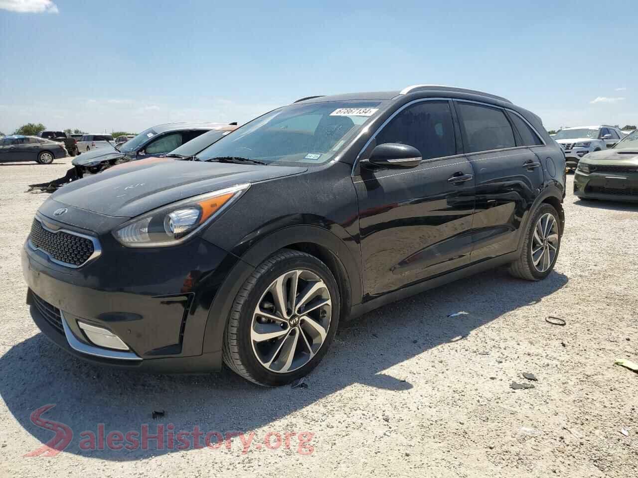 2017 KIA NIRO — VIN KNDCE3LC4H5080780